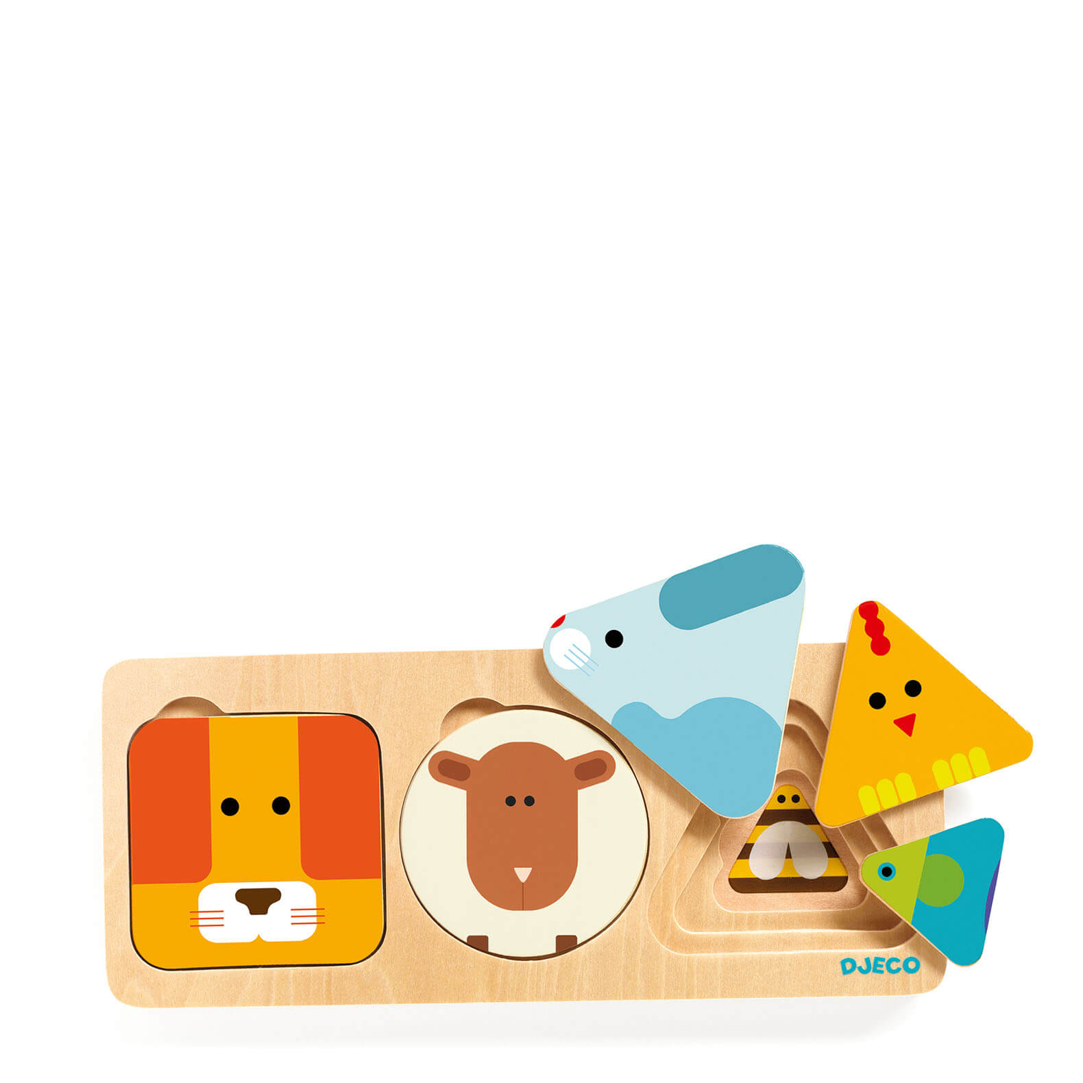 Wooden Puzzle Board - Anima Basic