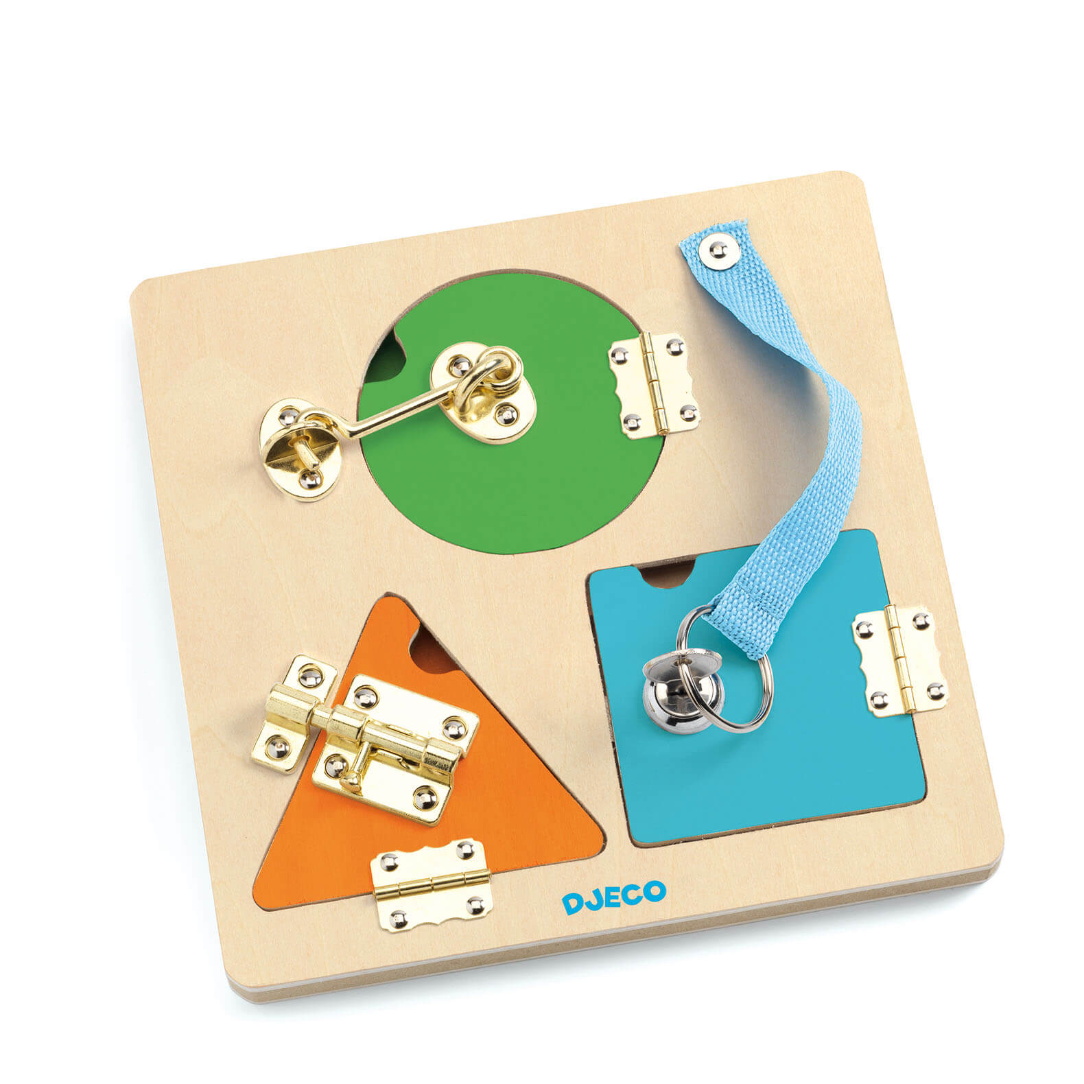 Wooden Animal Lock Basic