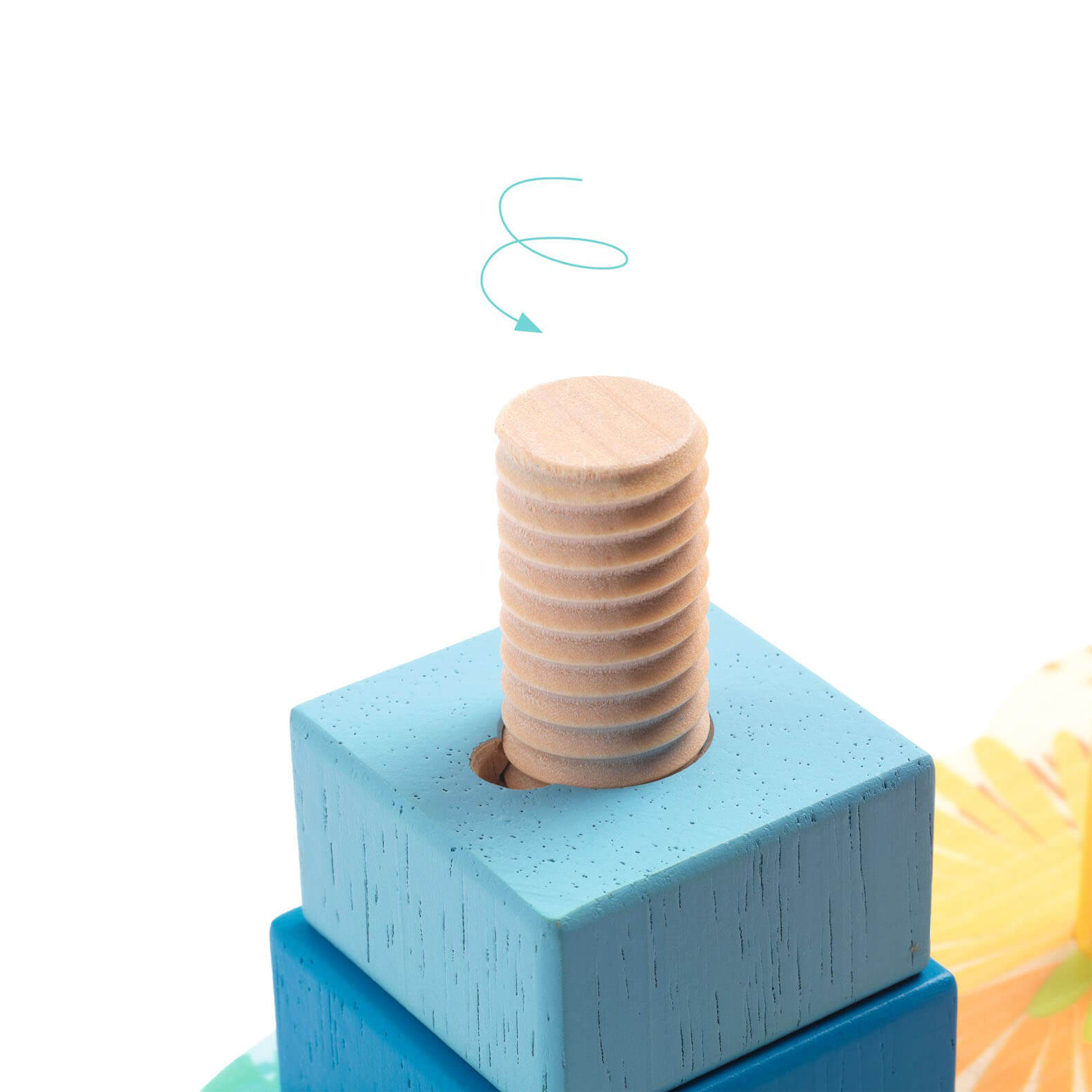 Wooden Animal Multi Stacker