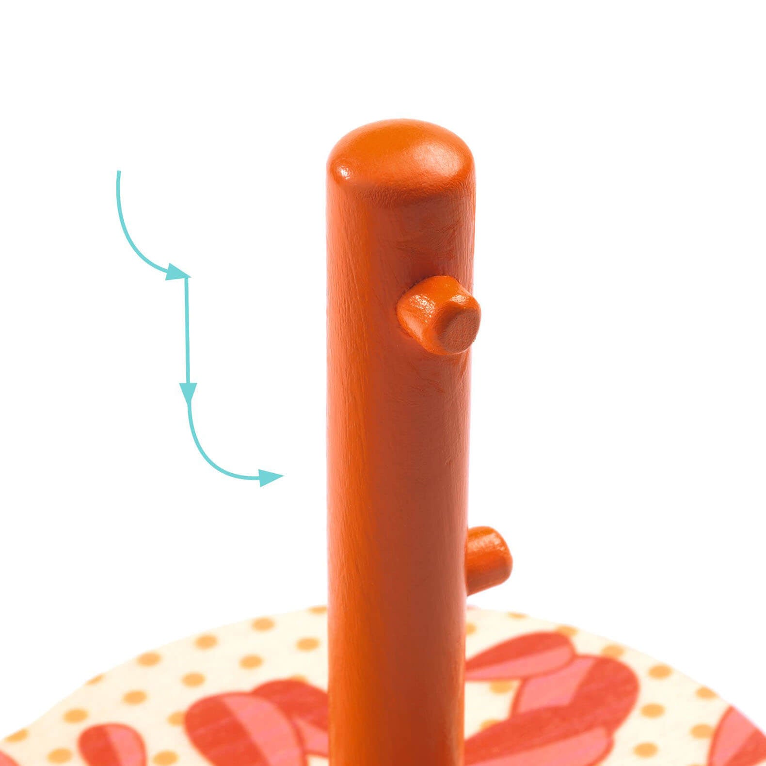 Wooden Animal Multi Stacker