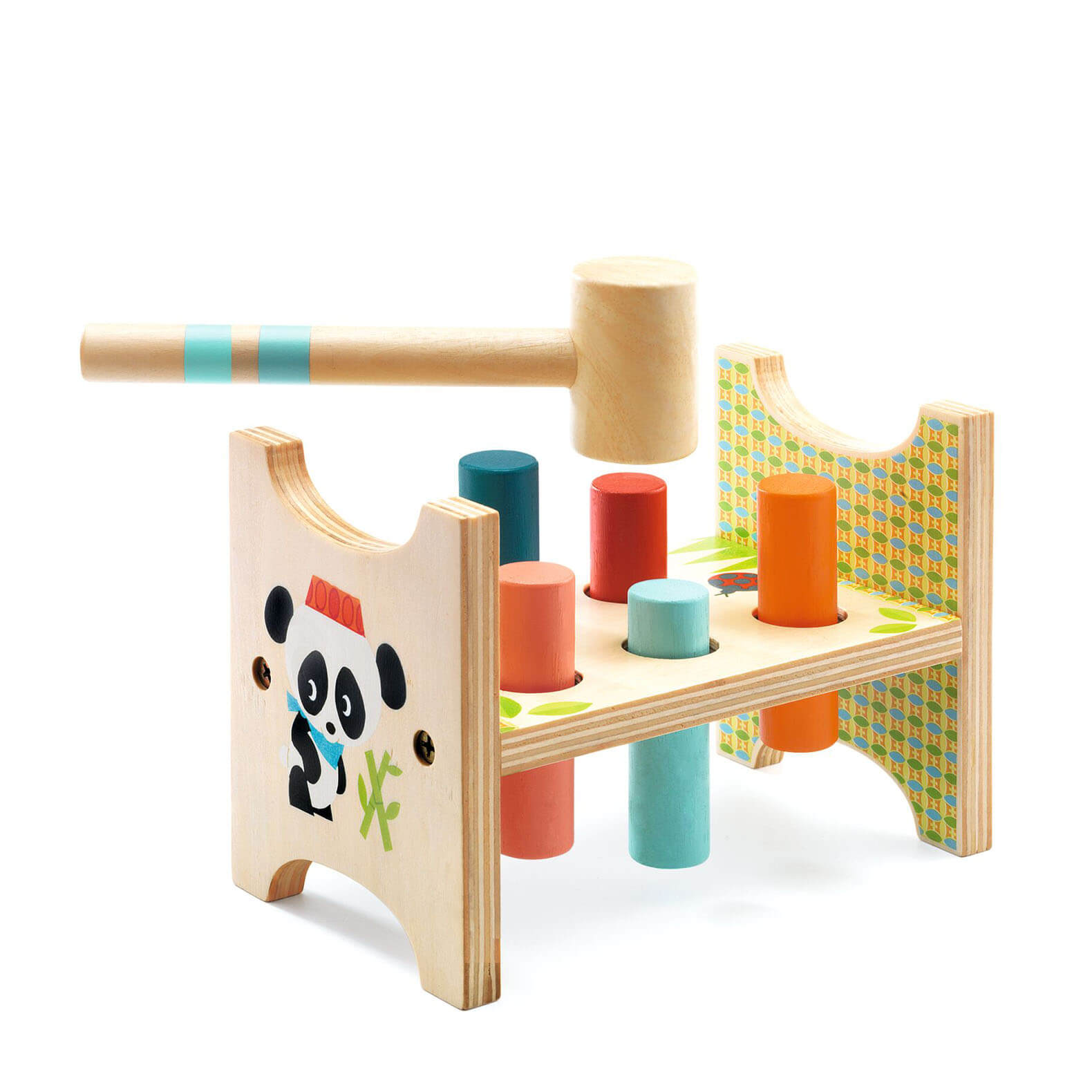 Wooden Hammer Bench - Junzo Taptap