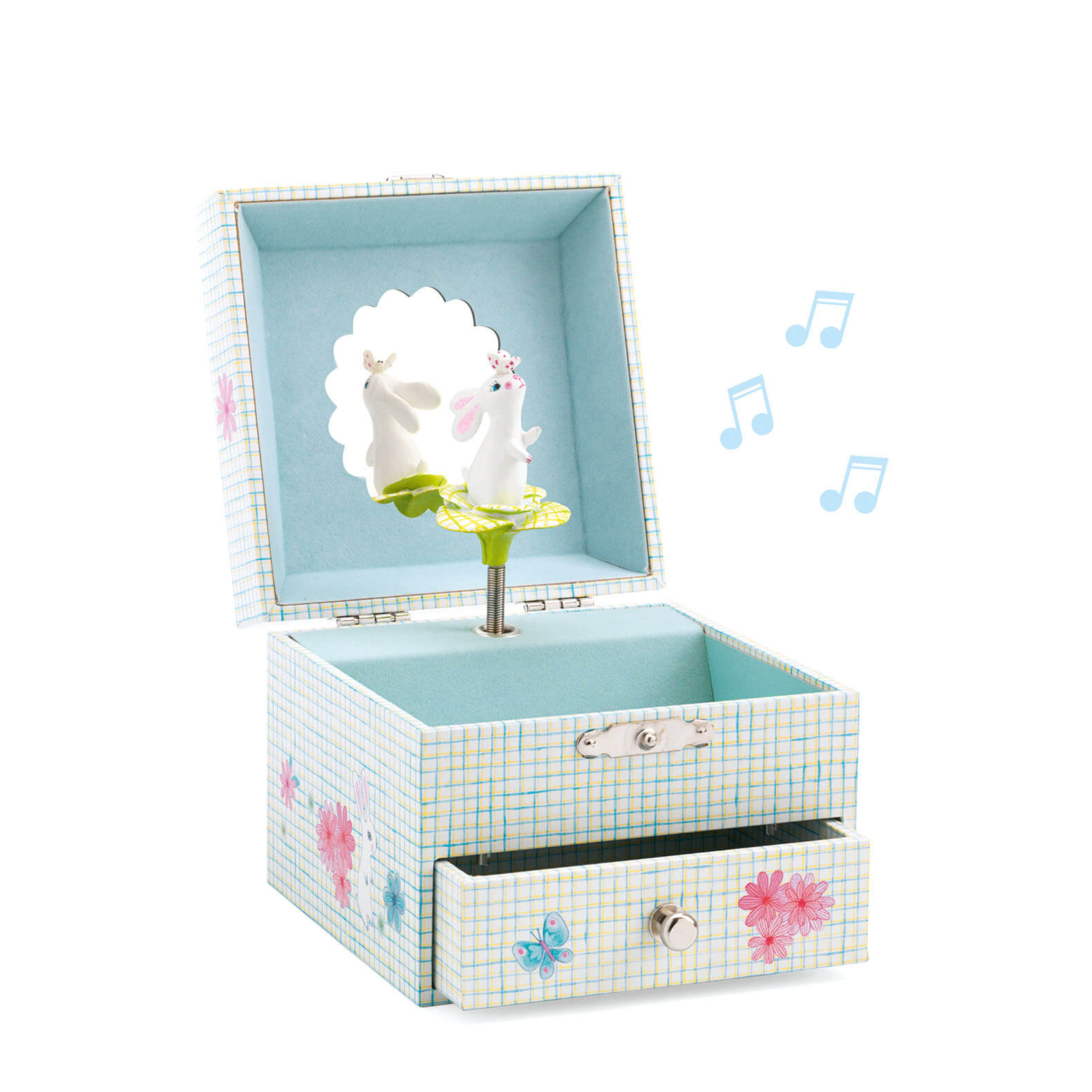 Music Jewellery Box - Sweet Rabbits Song