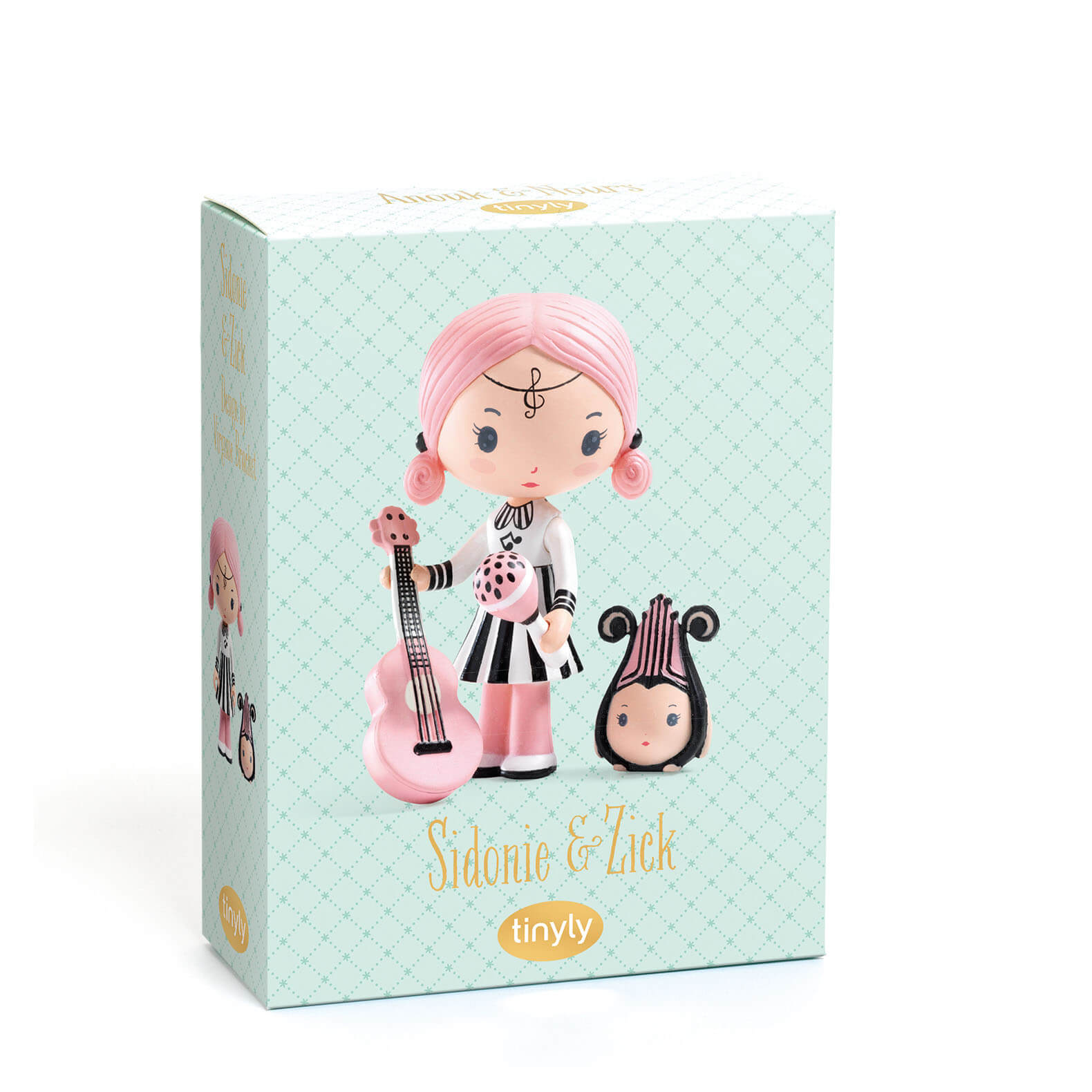 Tinyly Sidonie and Zick Figures