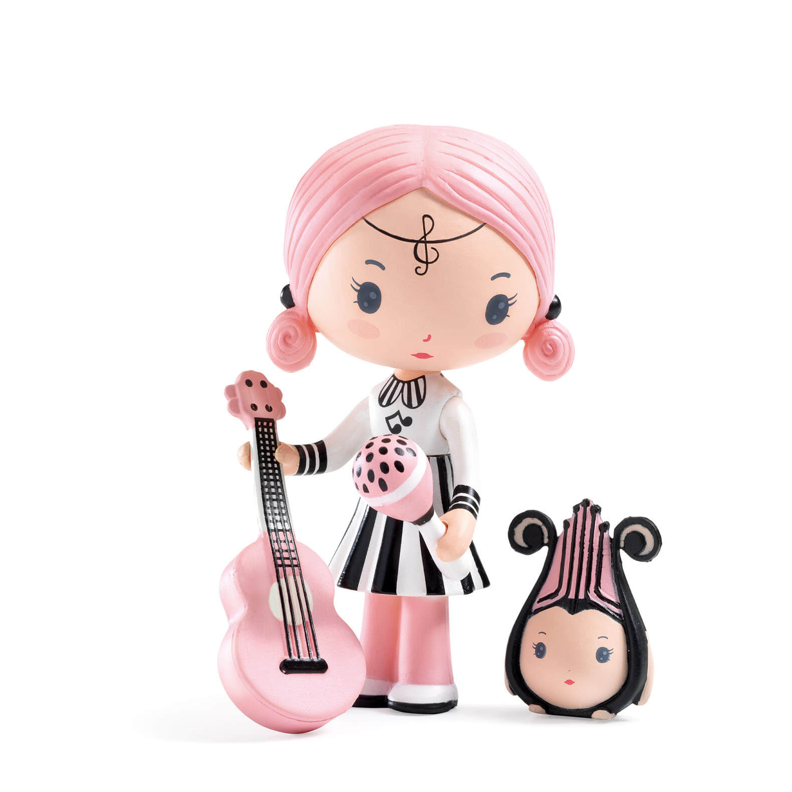 Tinyly Sidonie and Zick Figures