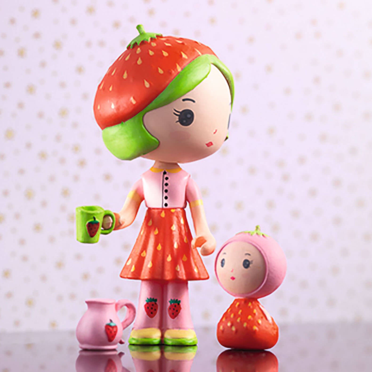 Tinyly Figure - Berry and Lila