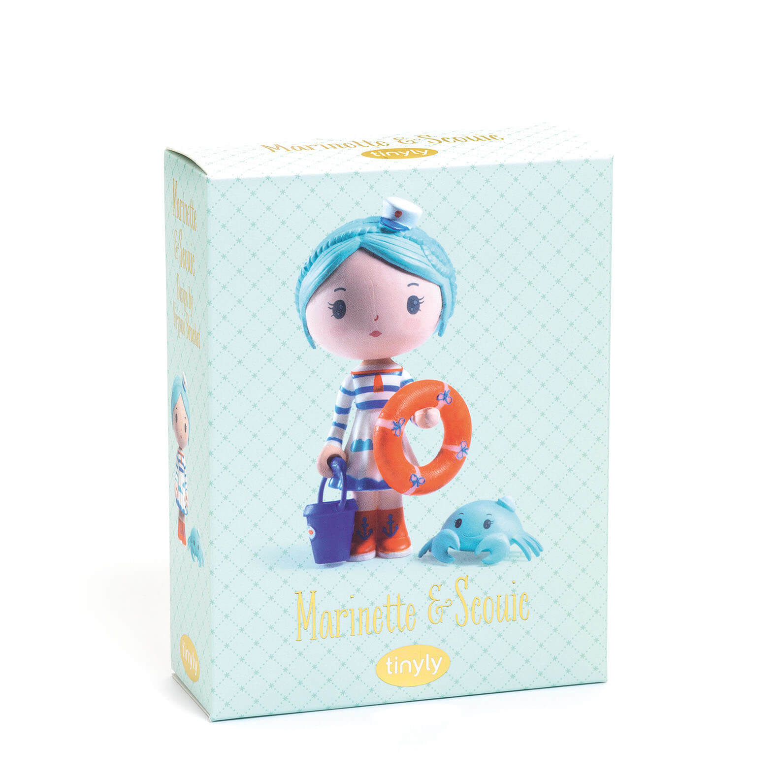 Tinyly Figure - Marinette and Scouic