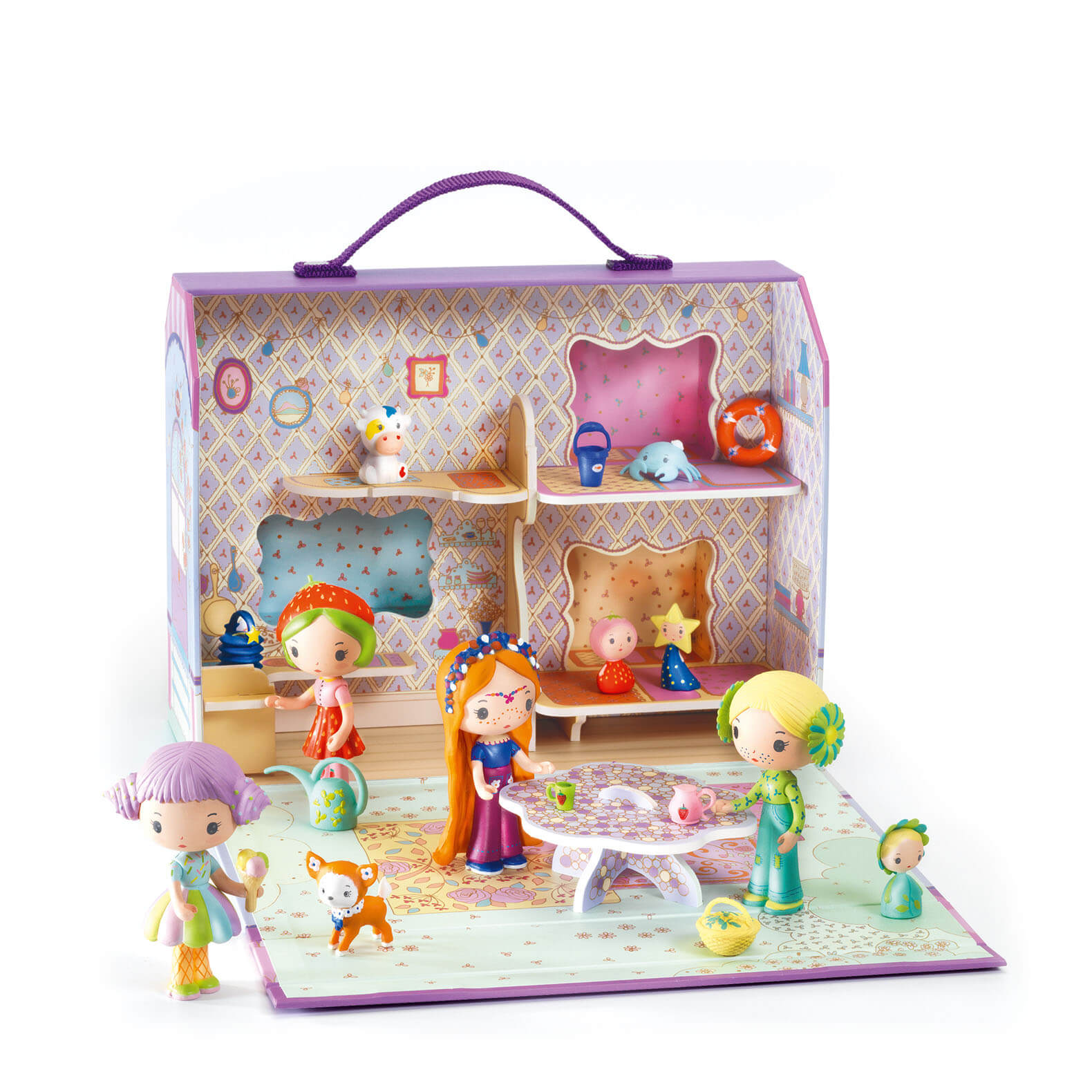 Tinyly Play House - Bluchka and Indie