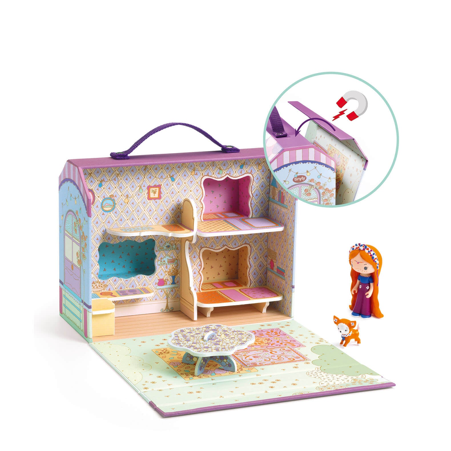 Tinyly Play House - Bluchka and Indie