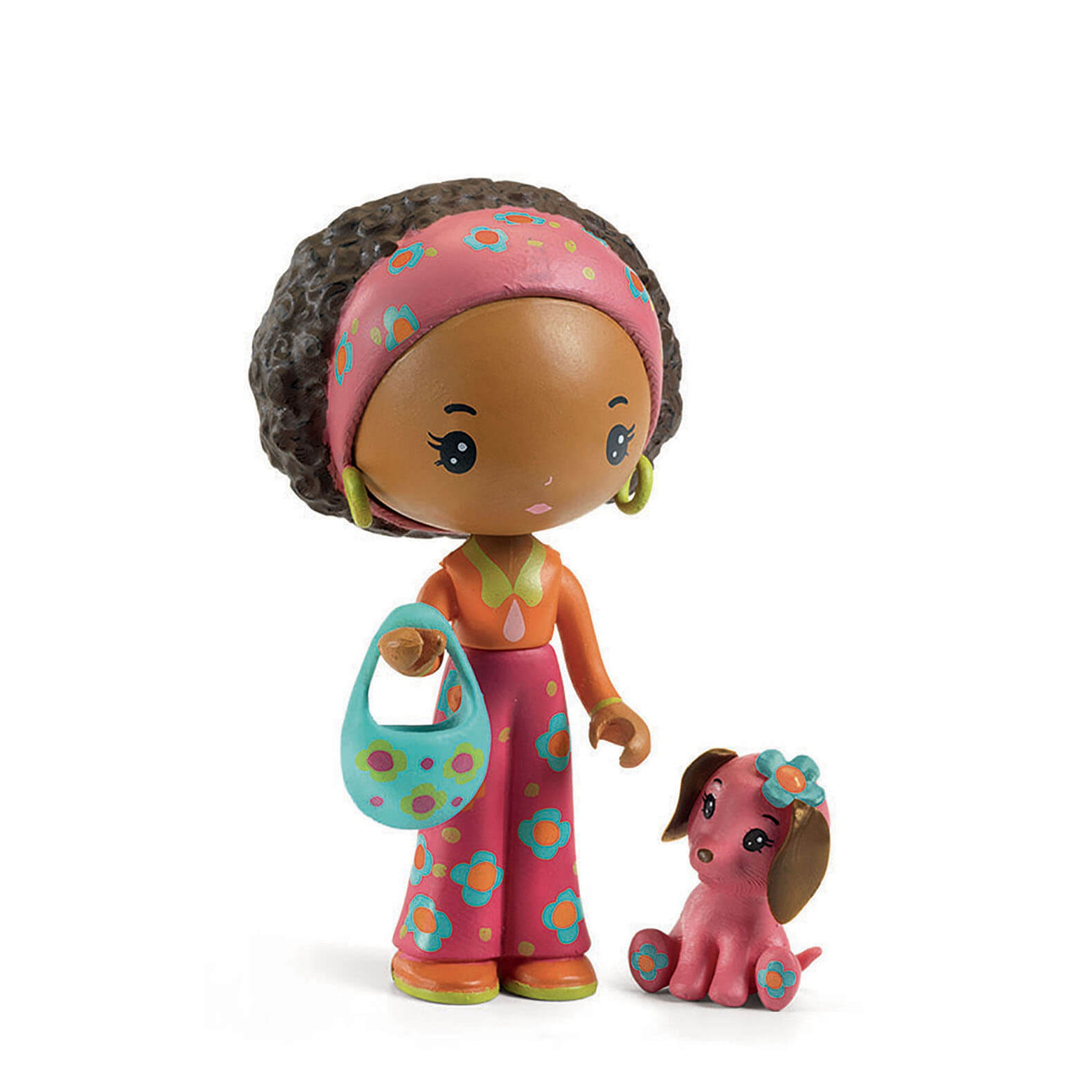 Tinyly Figure - Poppy and Nouky