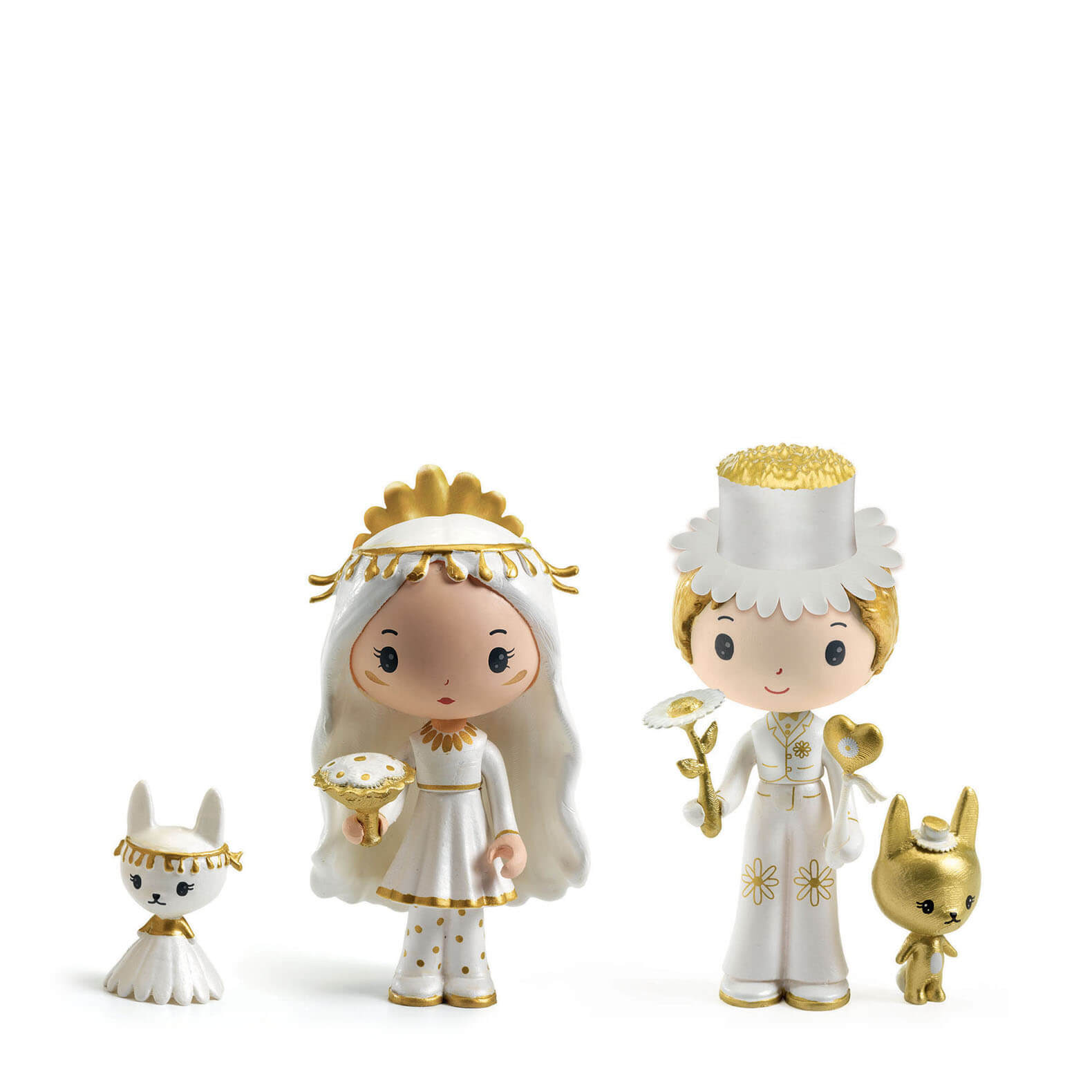 Tinyly Figure - Marguerite and Leoplold