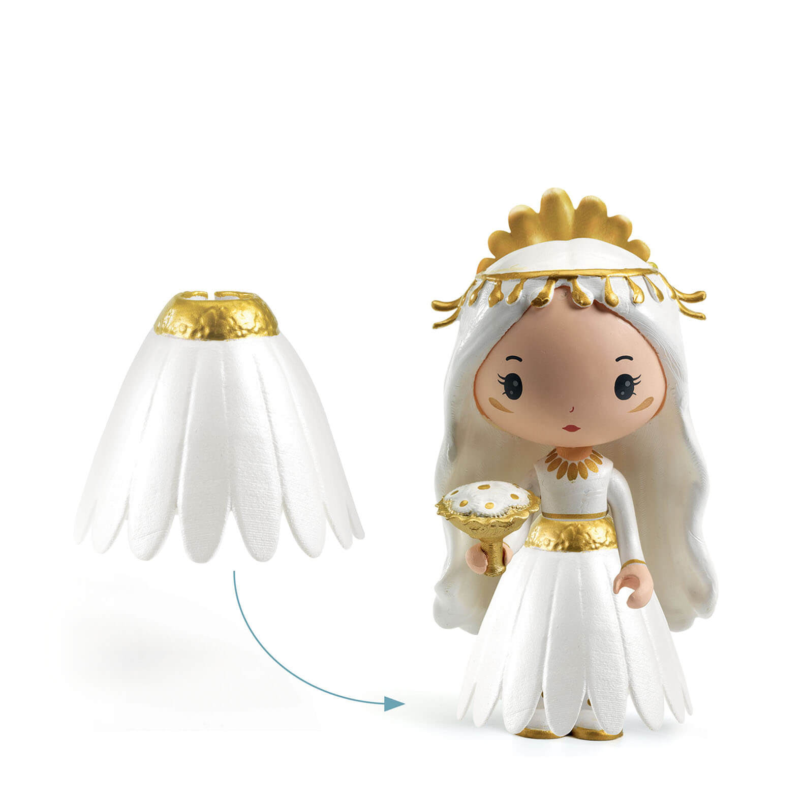 Tinyly Figure - Marguerite and Leoplold