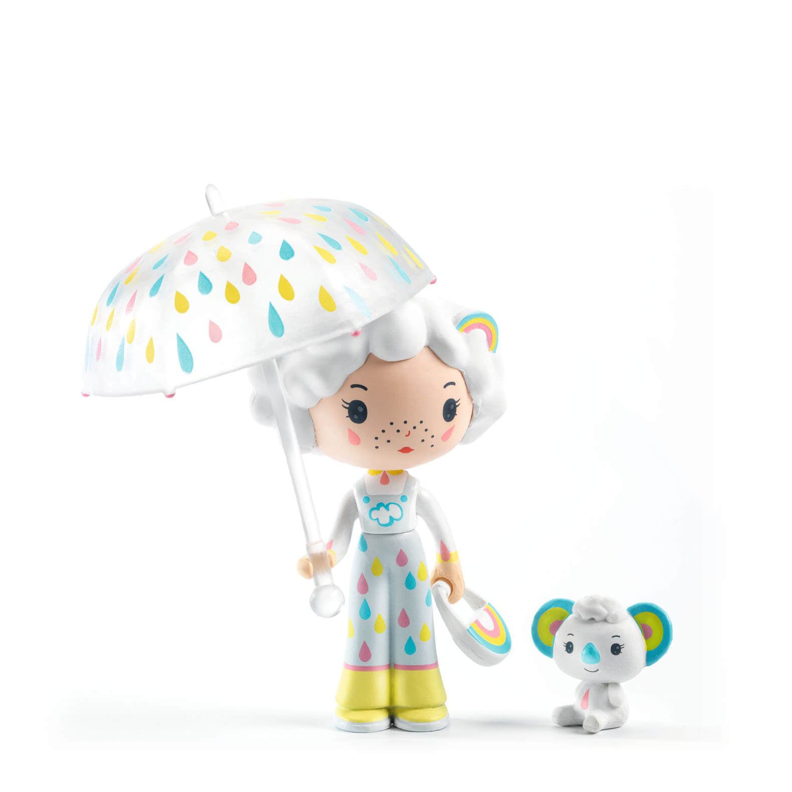 Tinyly Figure - Prunelle and Blanca