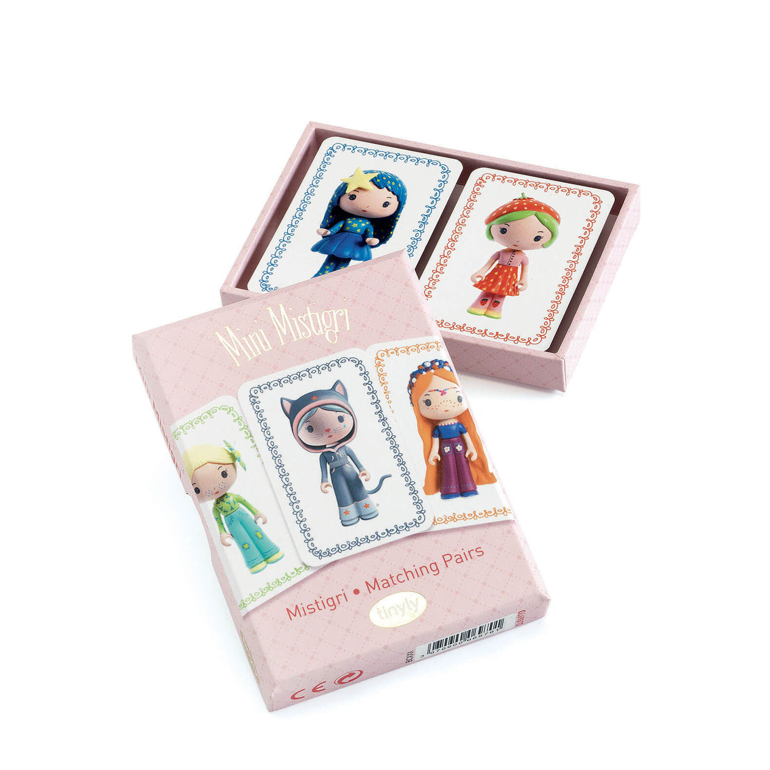 Tinyly Matching Pairs - Mini Mistigri