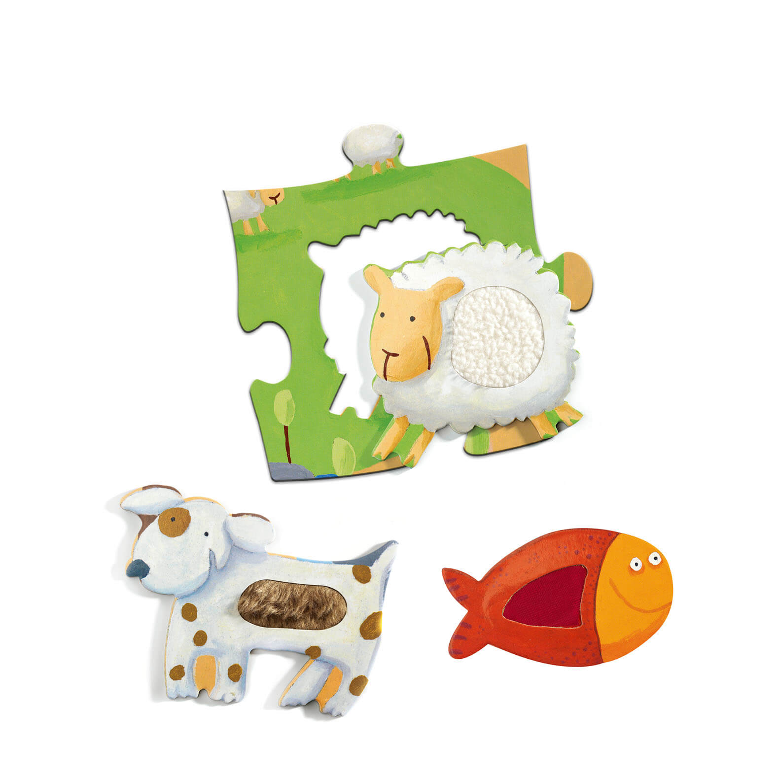 Giant 20 Piece Puzzle - Tactile Farm