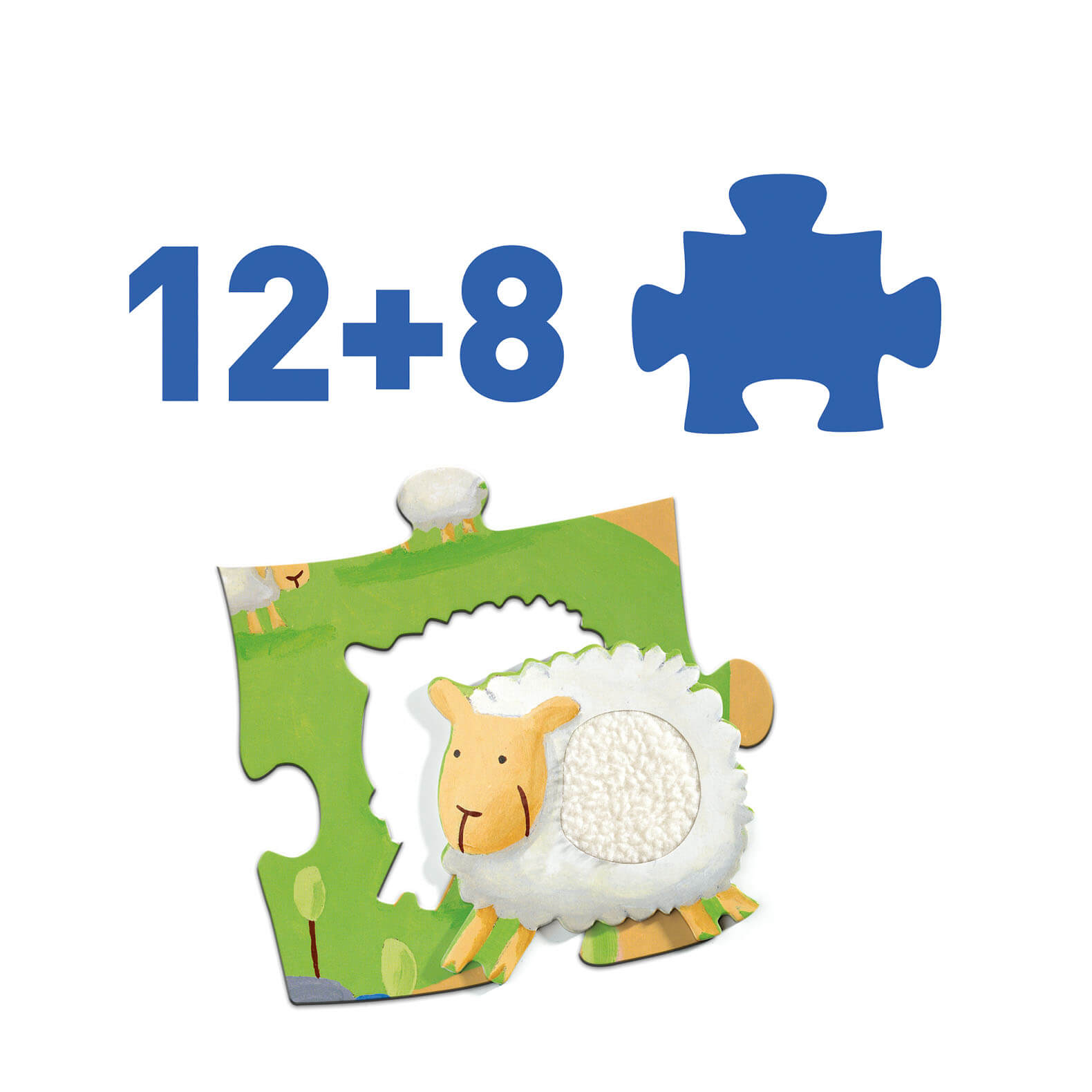 Giant 20 Piece Puzzle - Tactile Farm