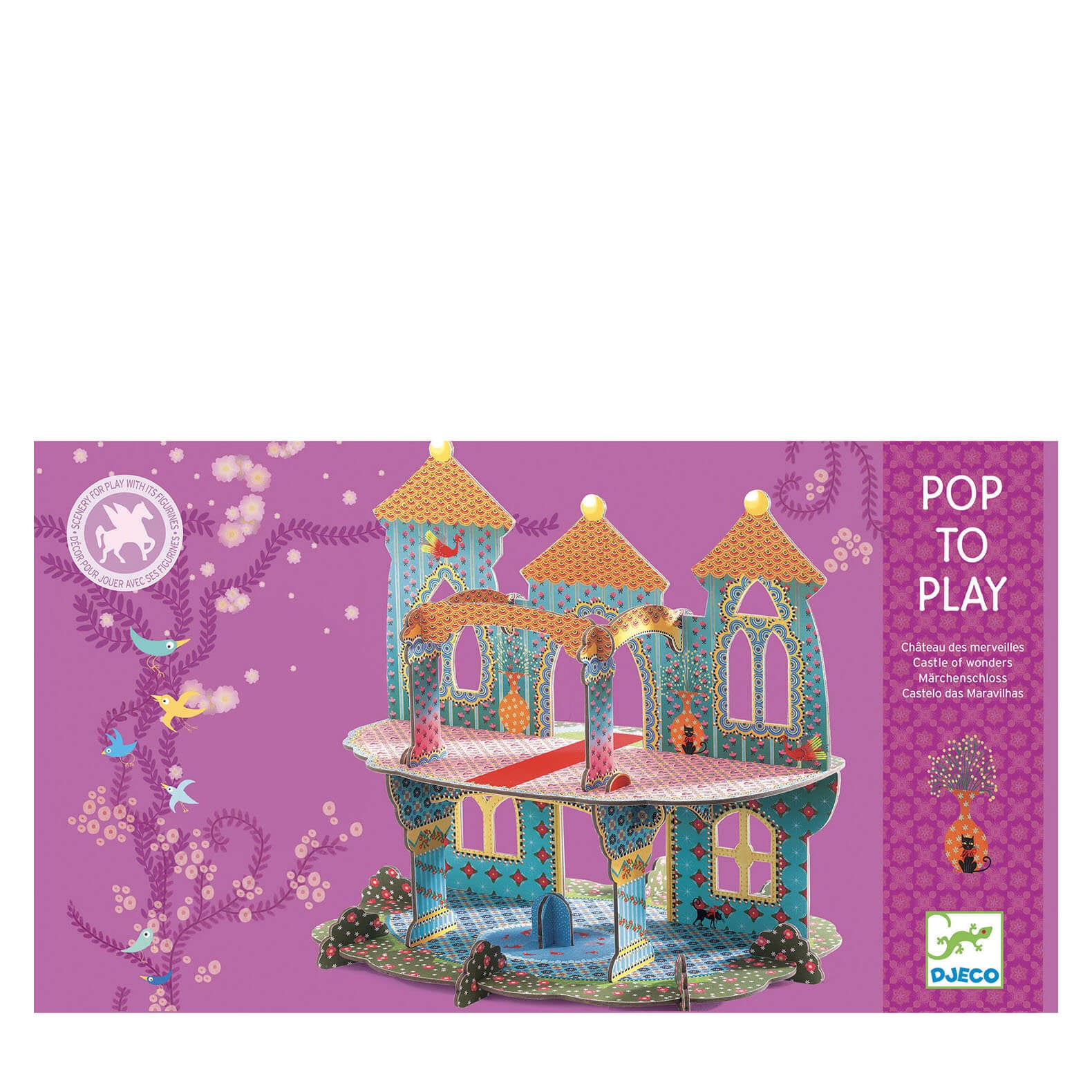 Pop To Play Castle Of Wonders