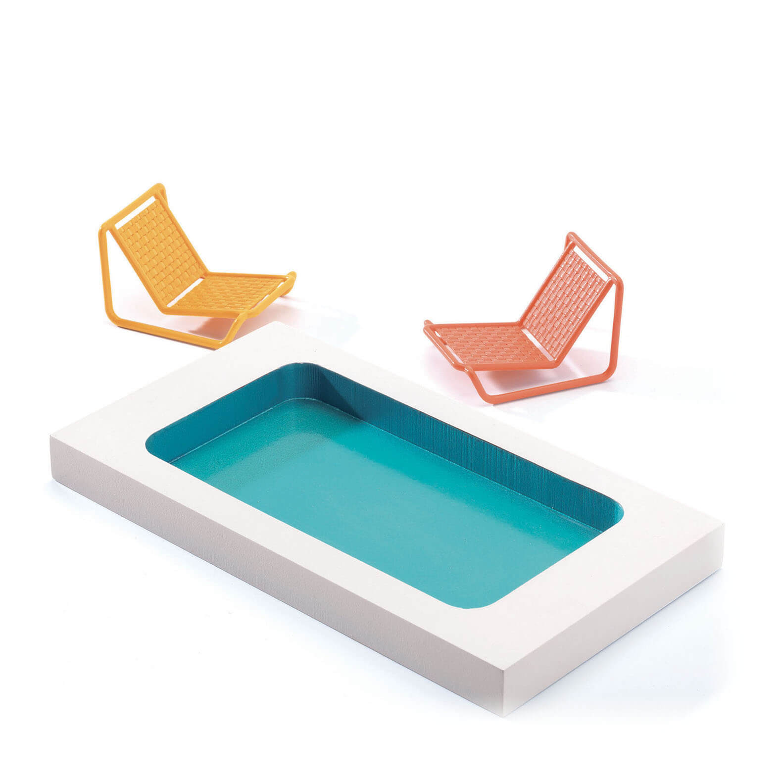 City Doll House and 22 Furniture Pieces