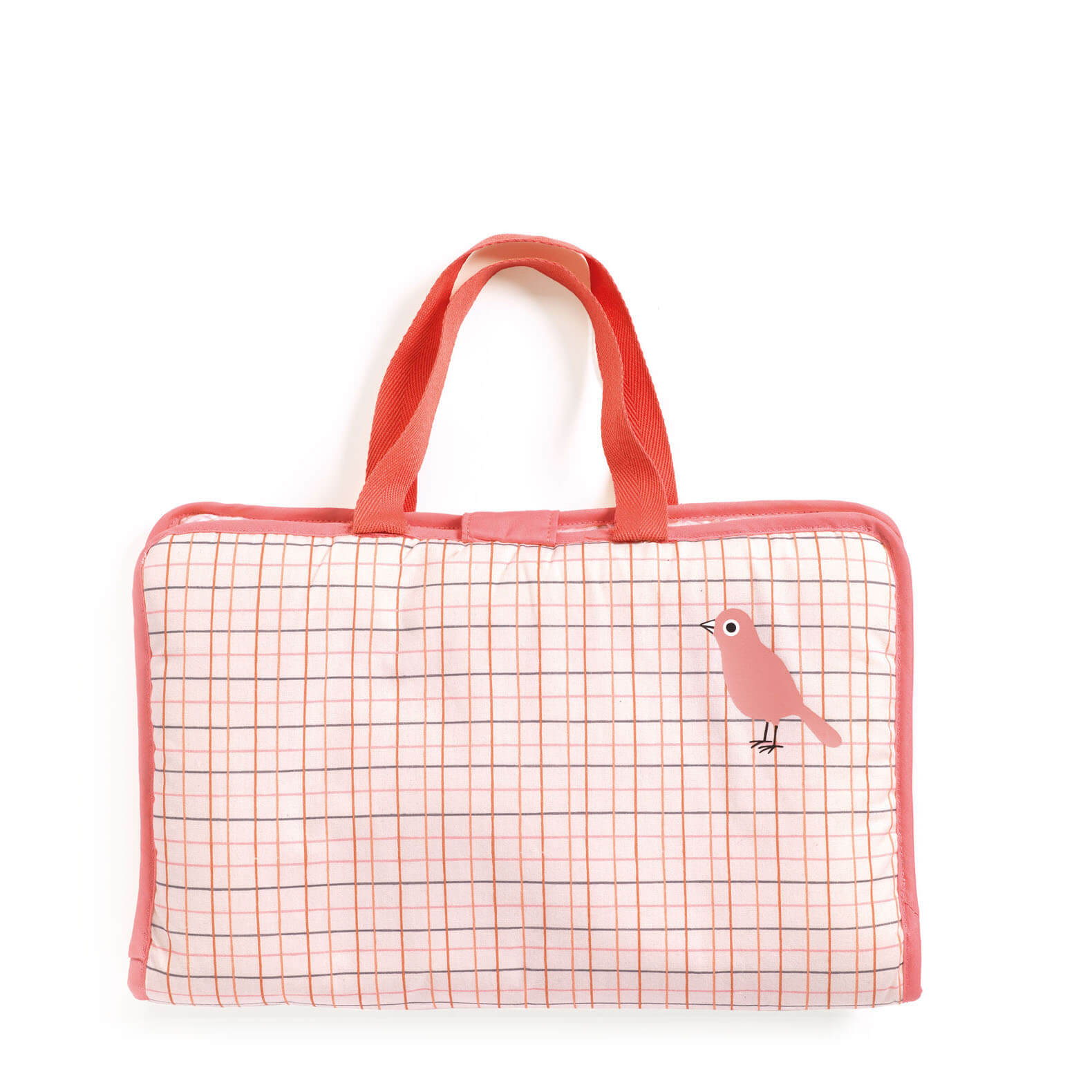 Doll Changing Bag - Pink Peak