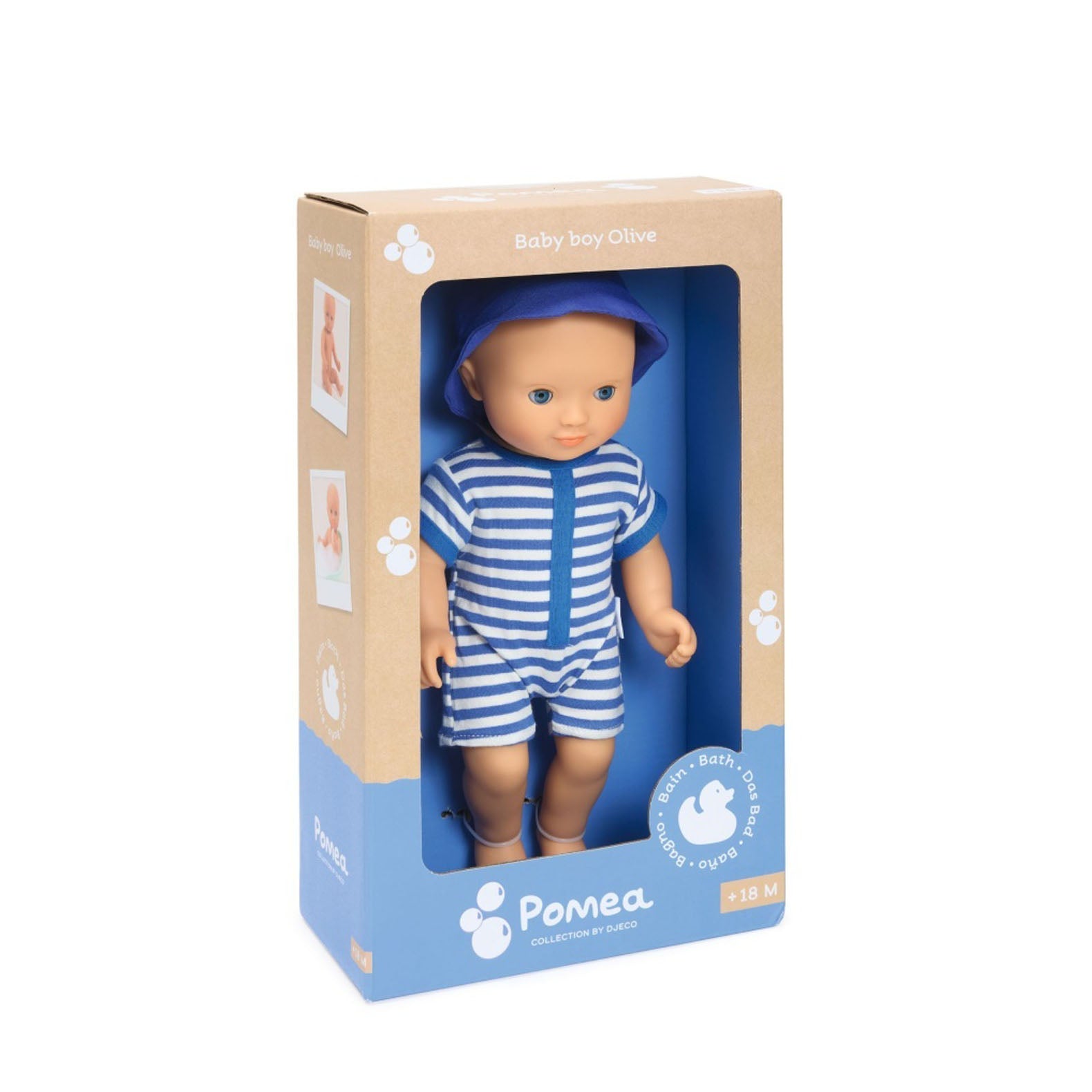 Baby Doll 32cm - Olive