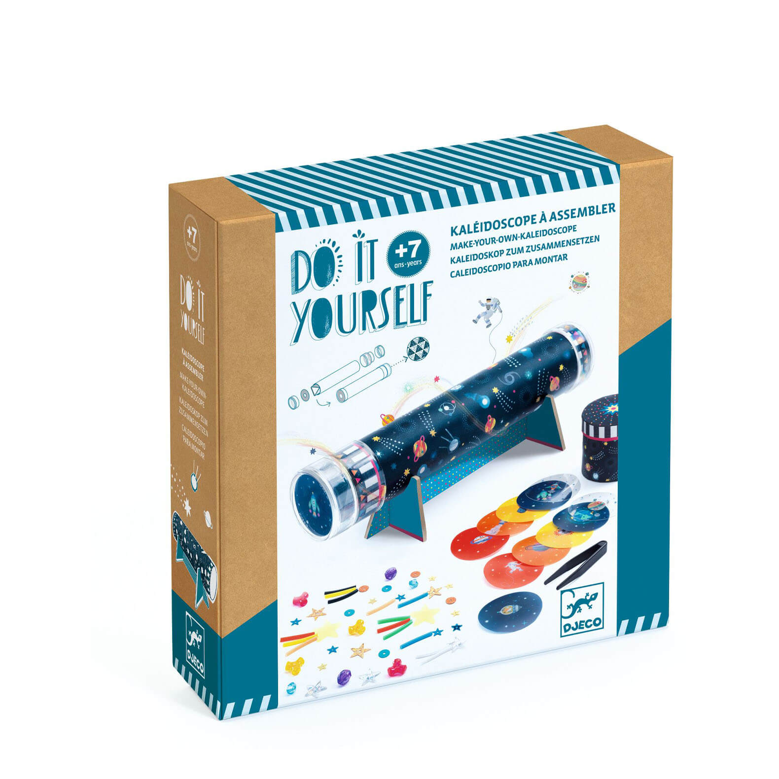 Do It Yourself Craft Set - Space Kaleidoscope