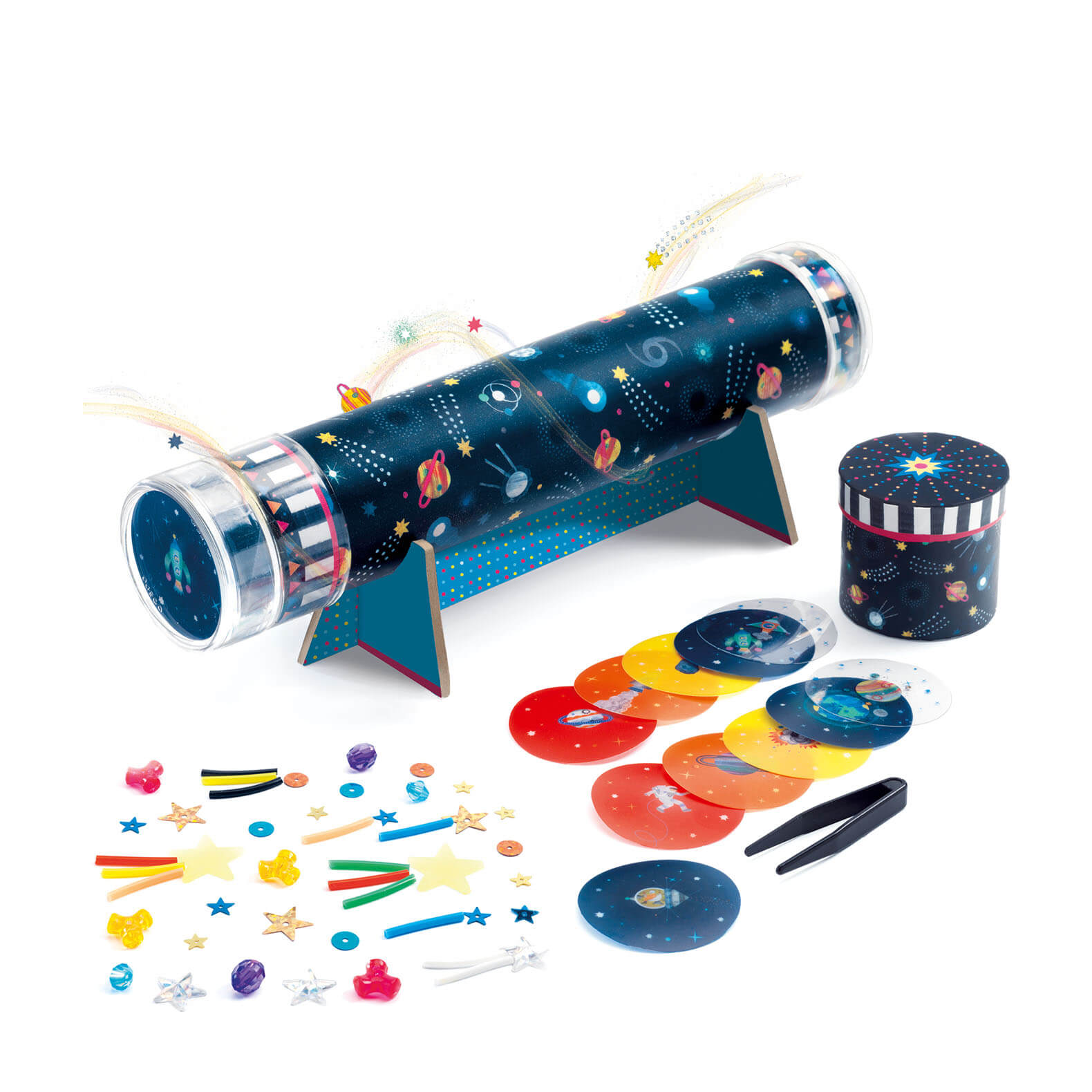 Do It Yourself Craft Set - Space Kaleidoscope