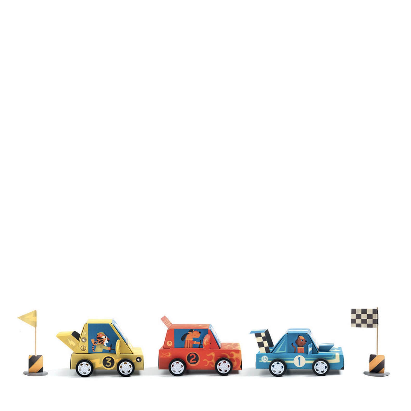 Do It Yourself Craft Set - Grand Prix Racing Cars