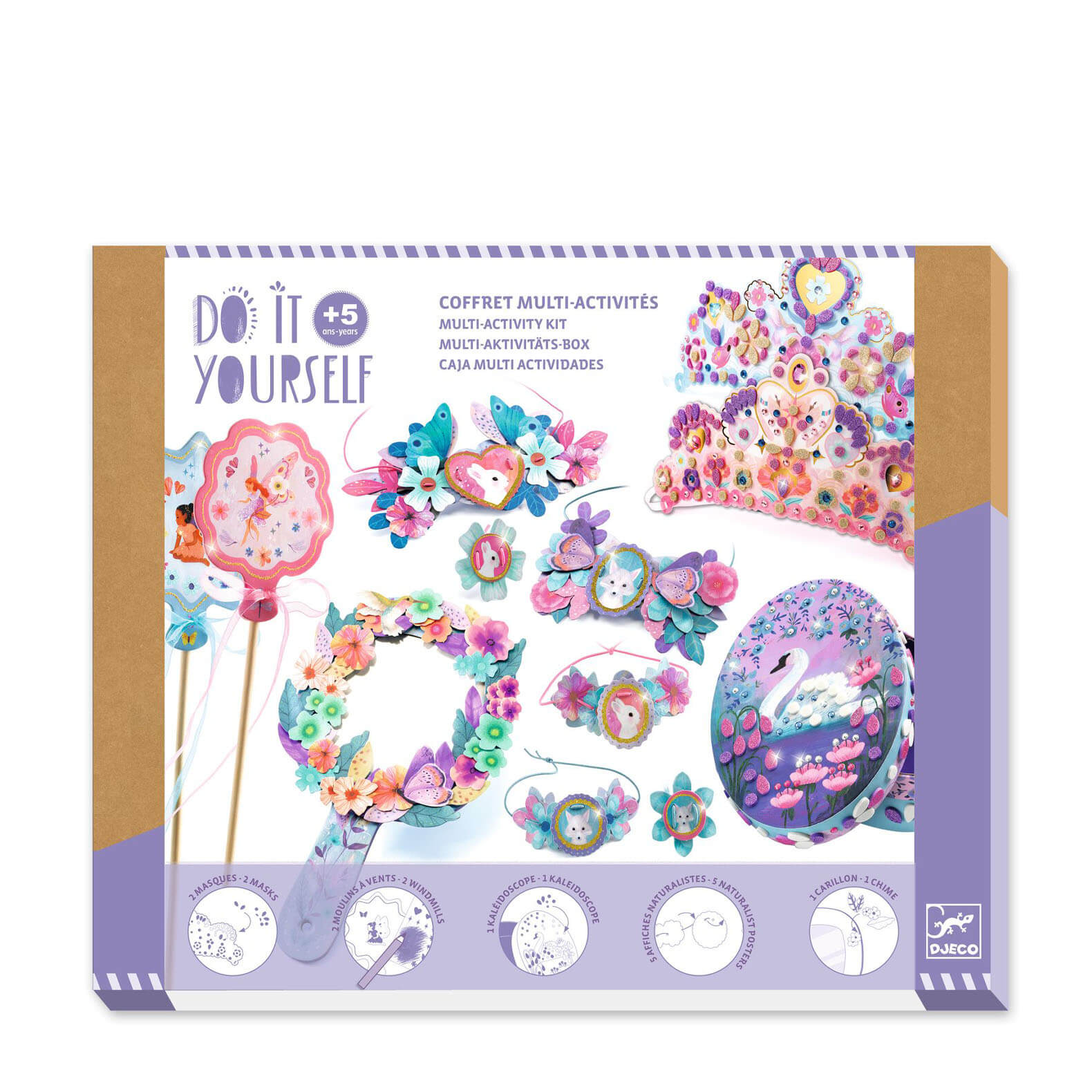 Do It Yourself Multi Activity Craft Set - Water Lily