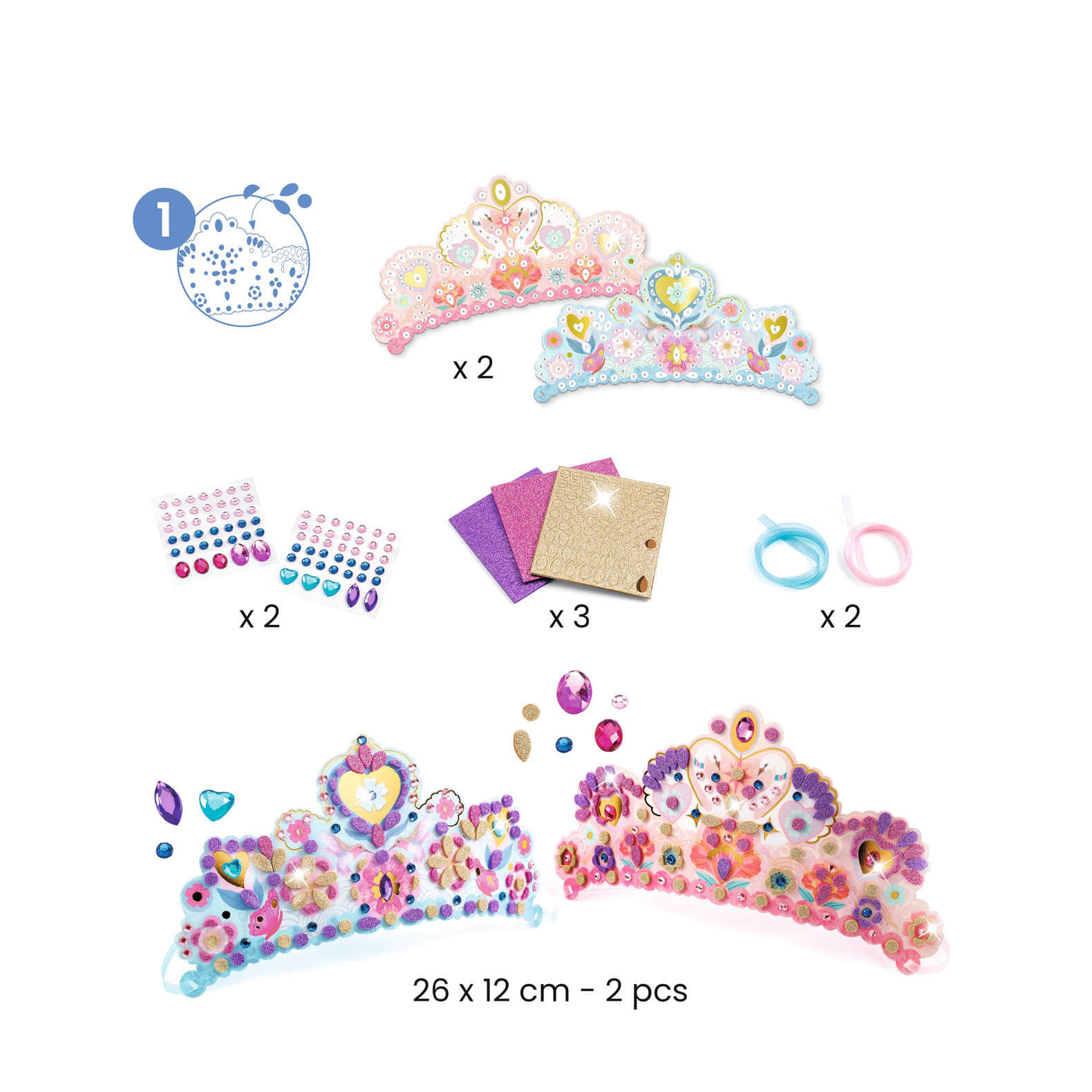 Do It Yourself Multi Activity Craft Set - Water Lily