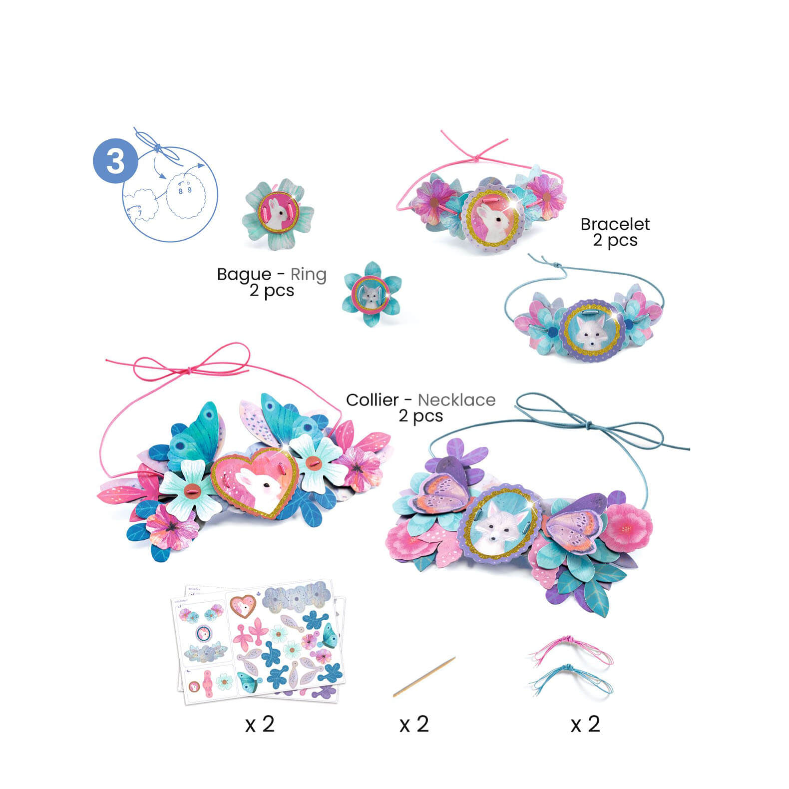 Do It Yourself Multi Activity Craft Set - Water Lily