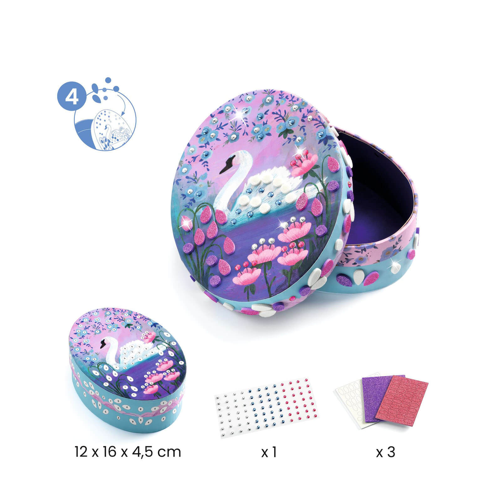 Do It Yourself Multi Activity Craft Set - Water Lily