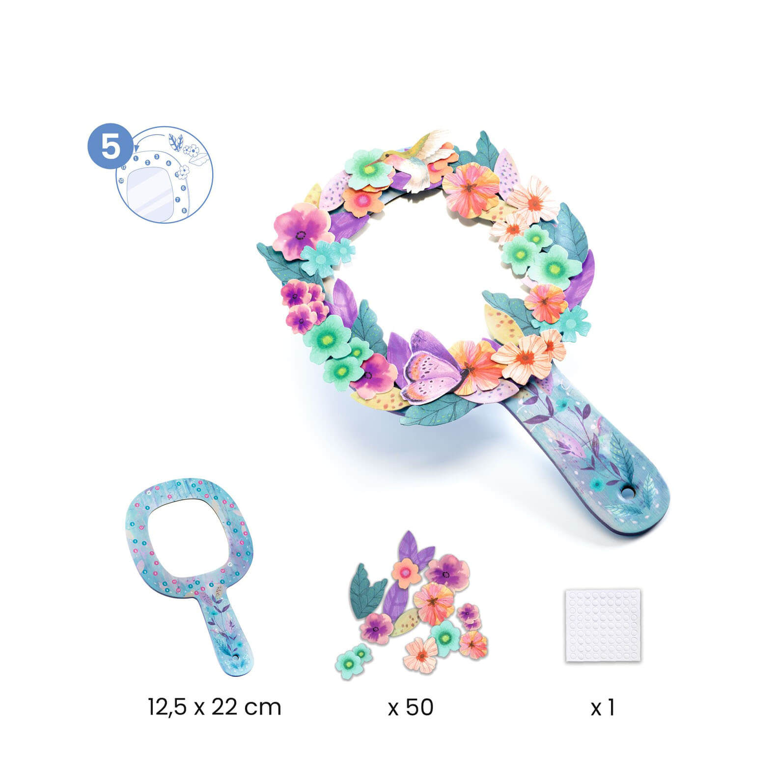 Do It Yourself Multi Activity Craft Set - Water Lily