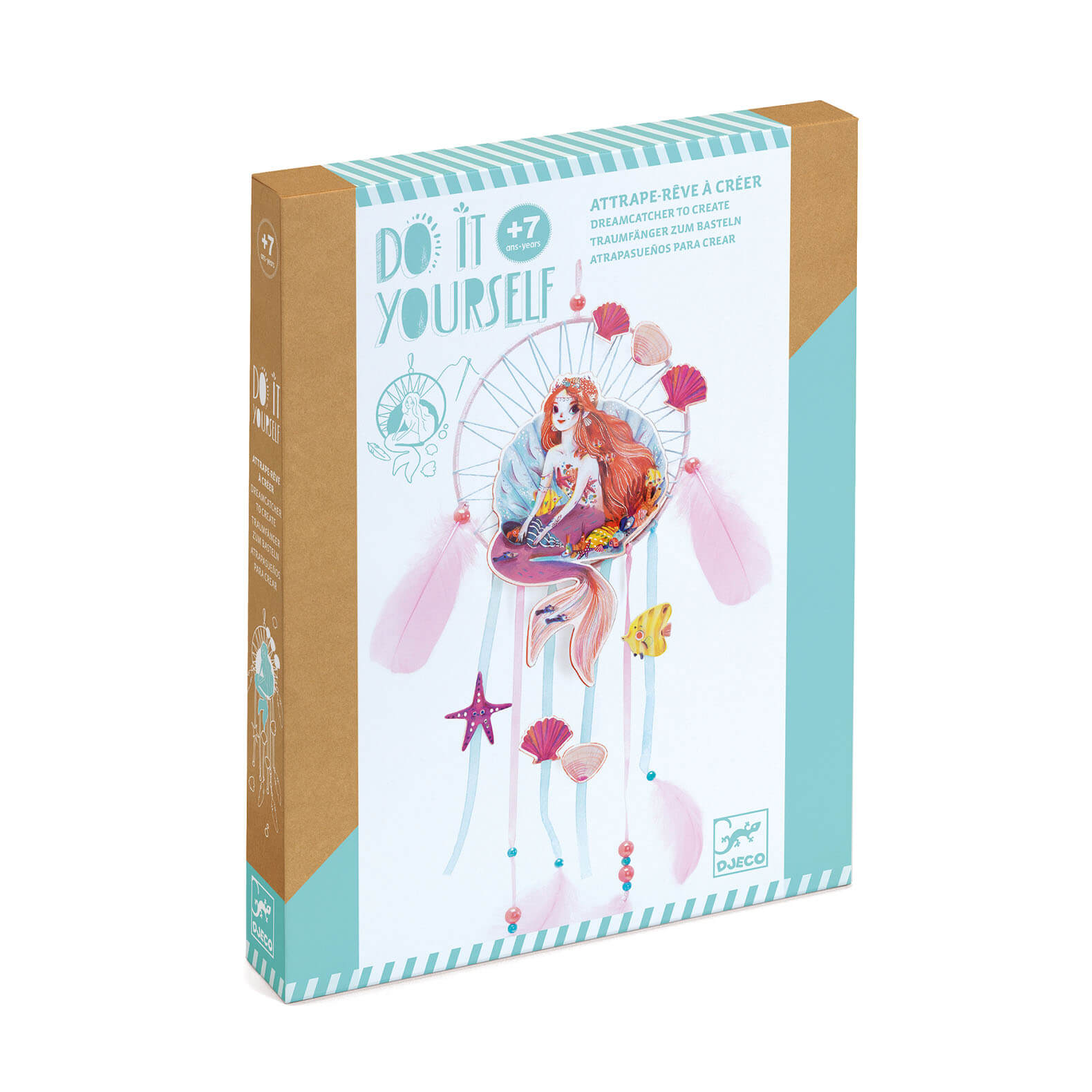 Do It Yourself Craft Set - Gentle Mermaid Dream Catcher