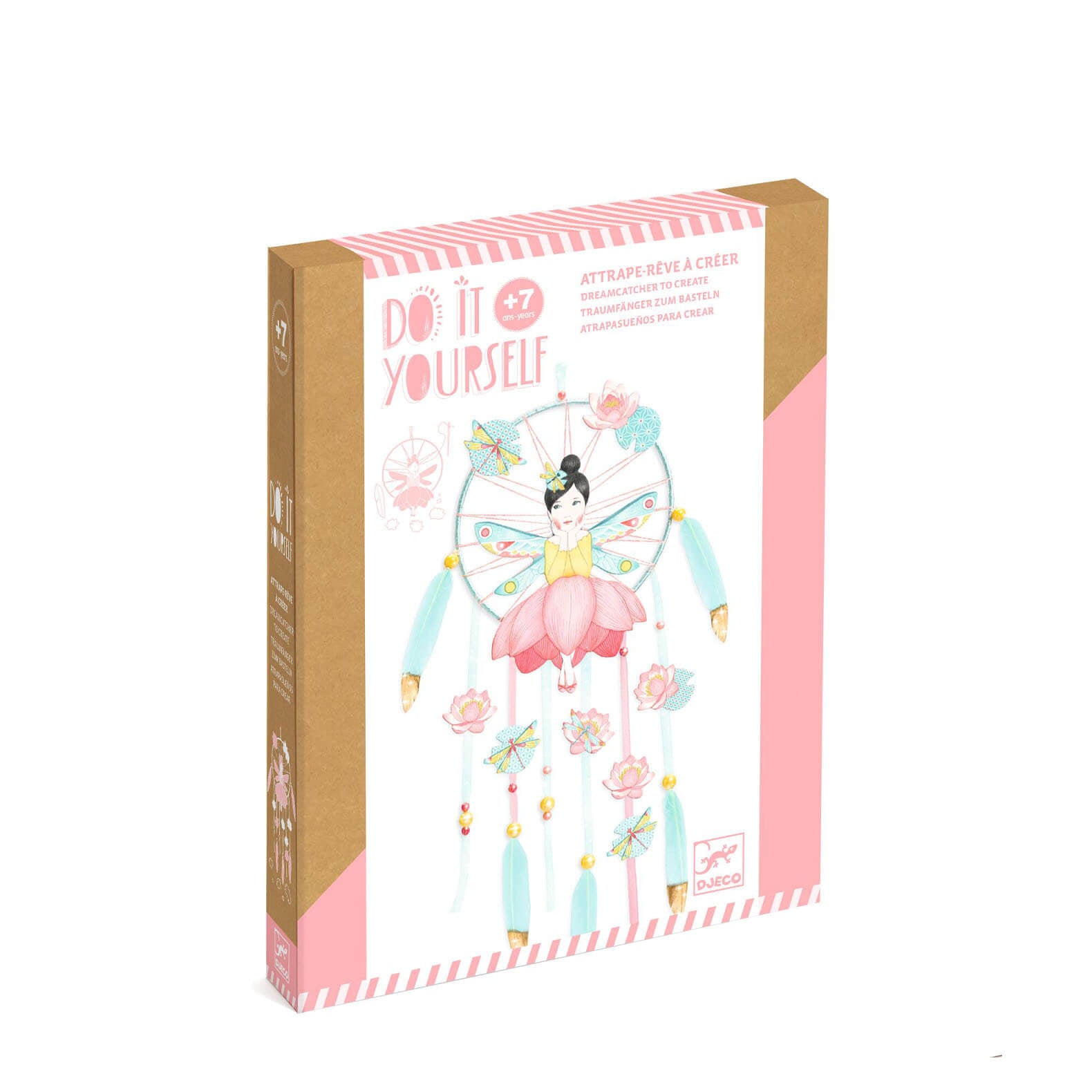 Do It Yourself Craft Set - Lotus Fairy Dream Catcher