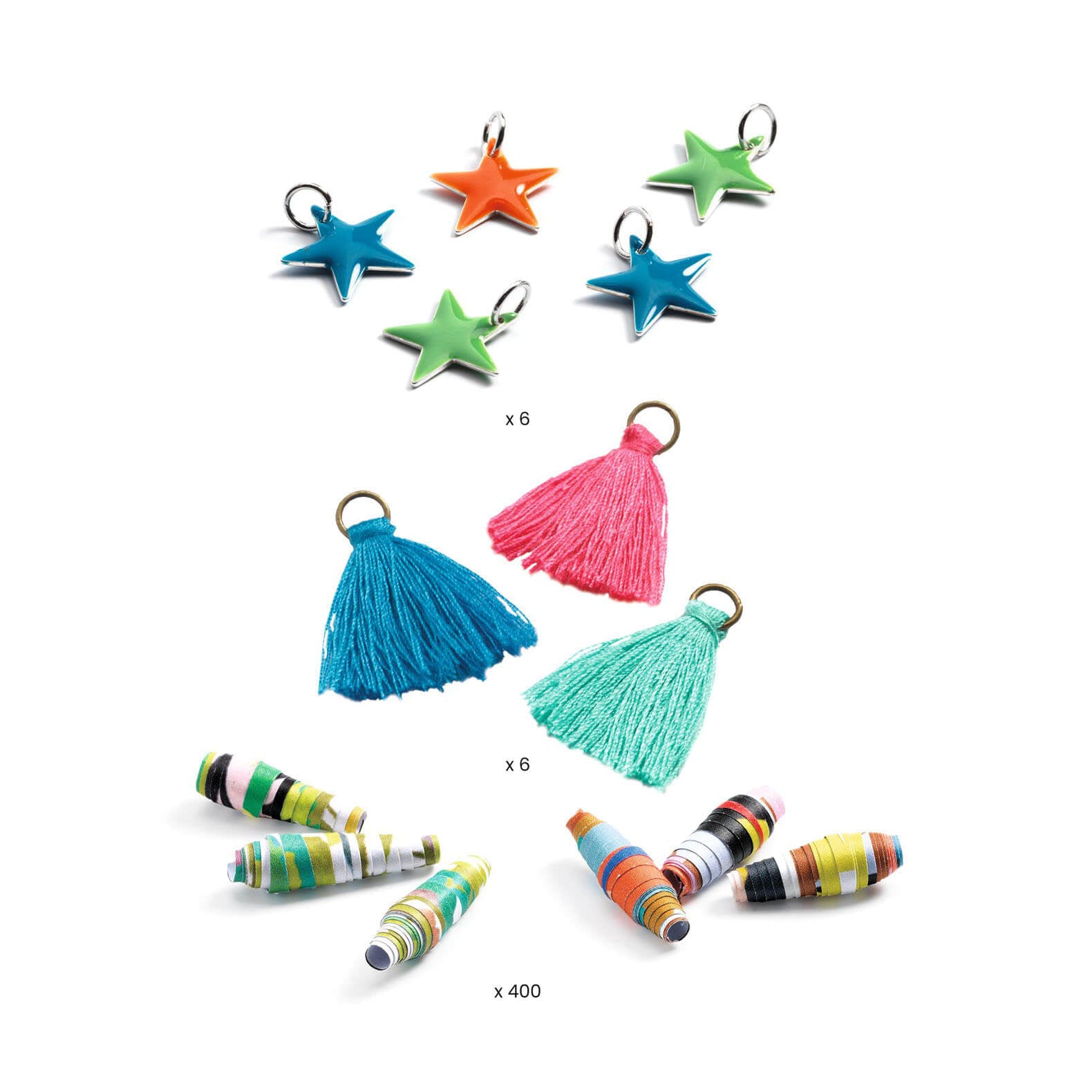 Do It Yourself Craft Set - Colourful Pop Bracelets