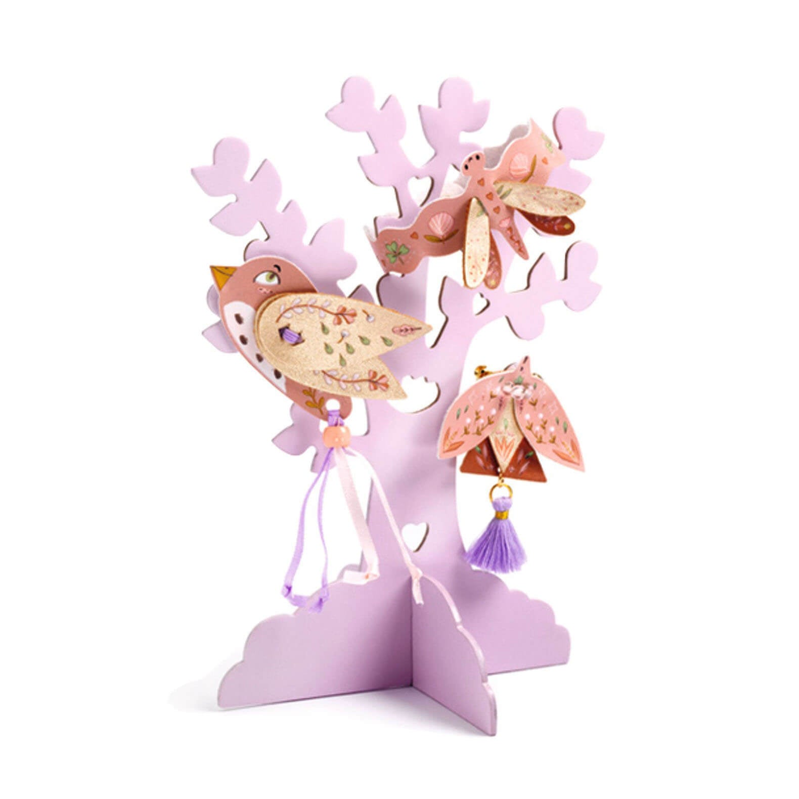Do It Yourself Craft Set - Rose Finch Jewellery Set