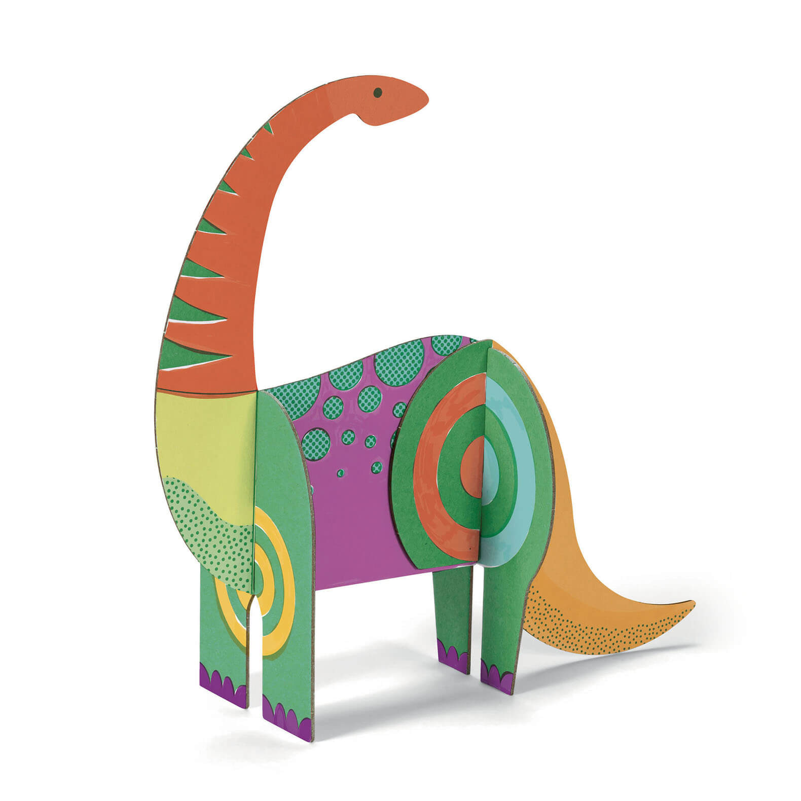 Colour Assemble Play Craft Set - Dinosaurs