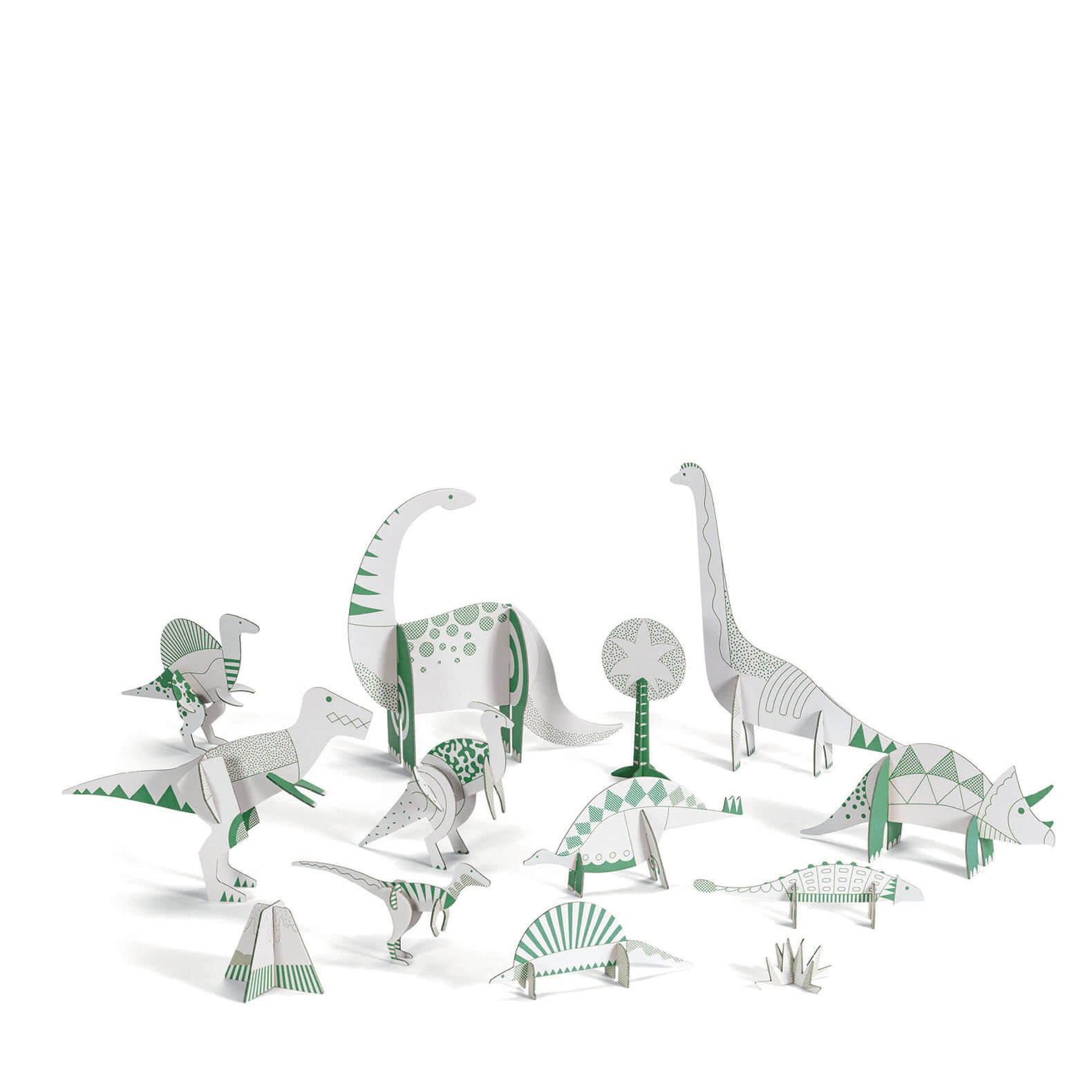 Colour Assemble Play Craft Set - Dinosaurs