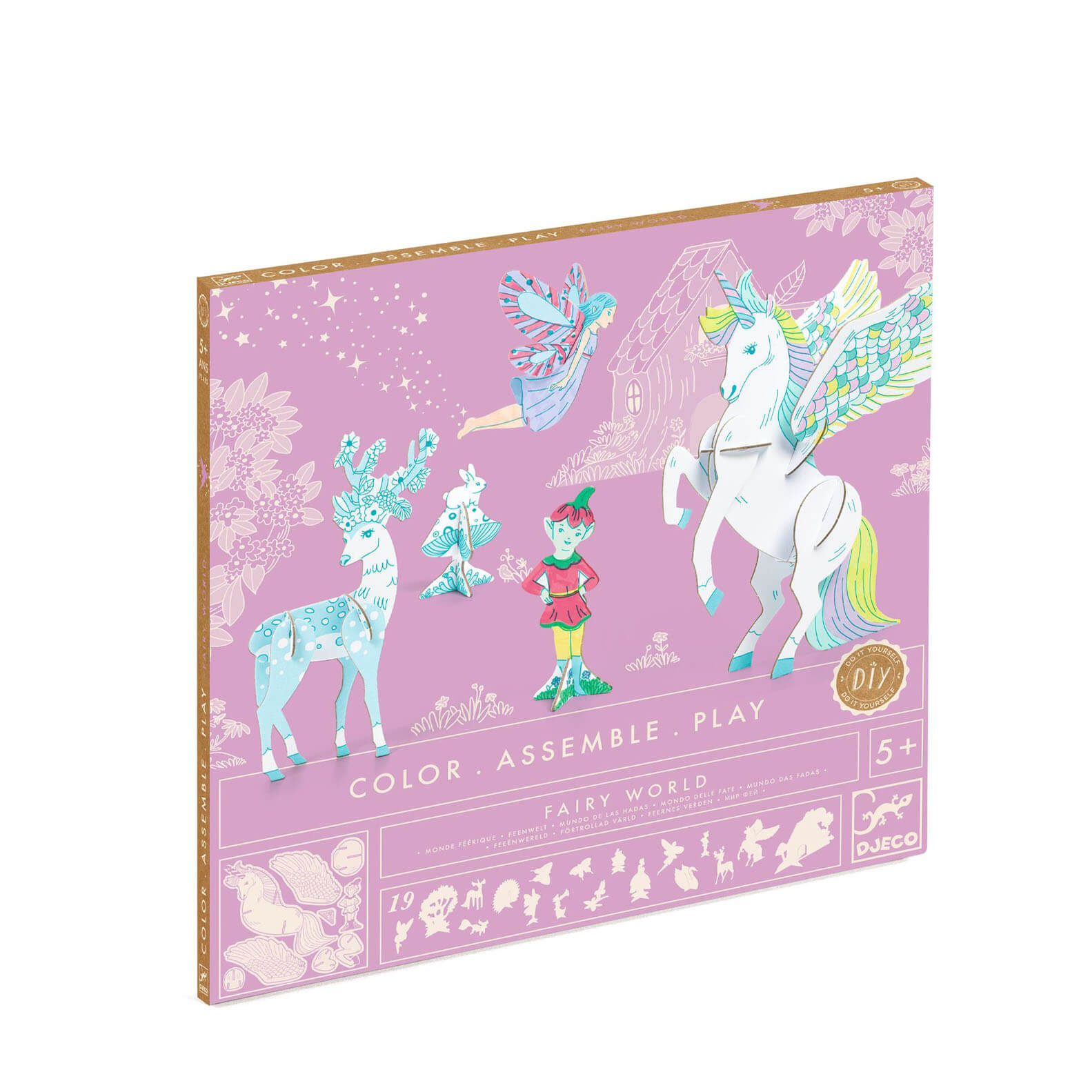Colour Assemble Play Craft Set - Fairy World