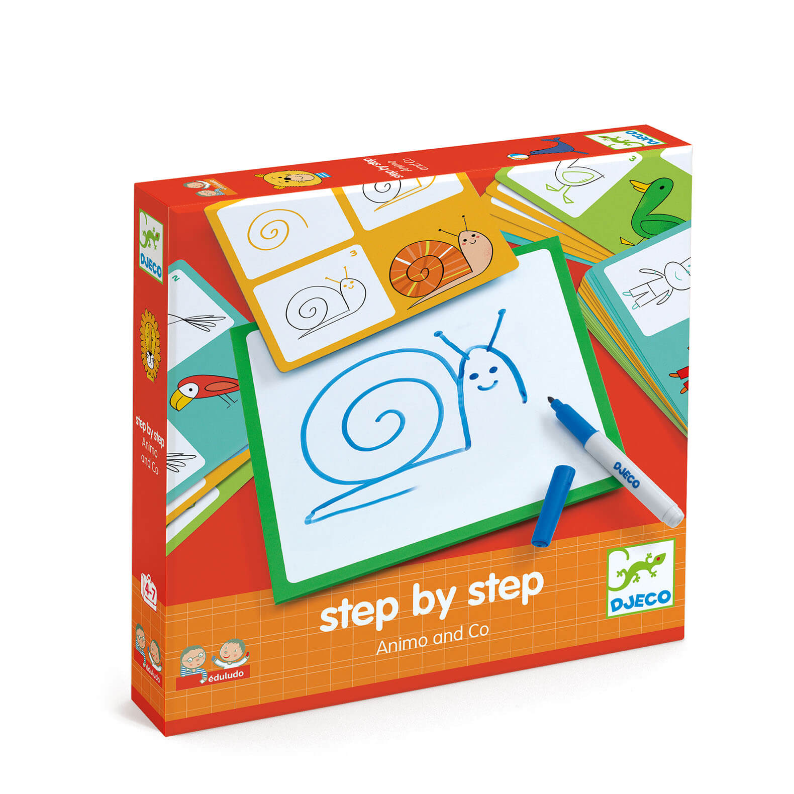Drawing Step By Step - Animals and Co