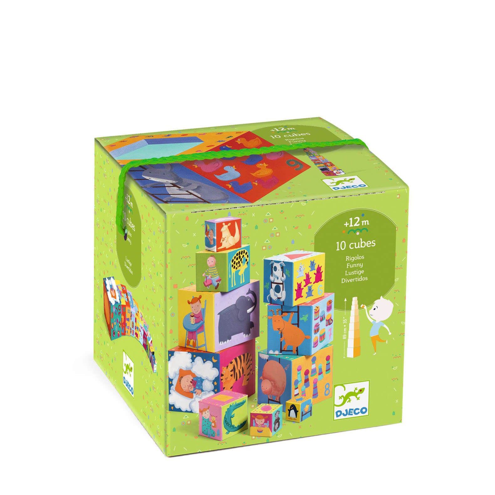 Stacking Blocks - Funny