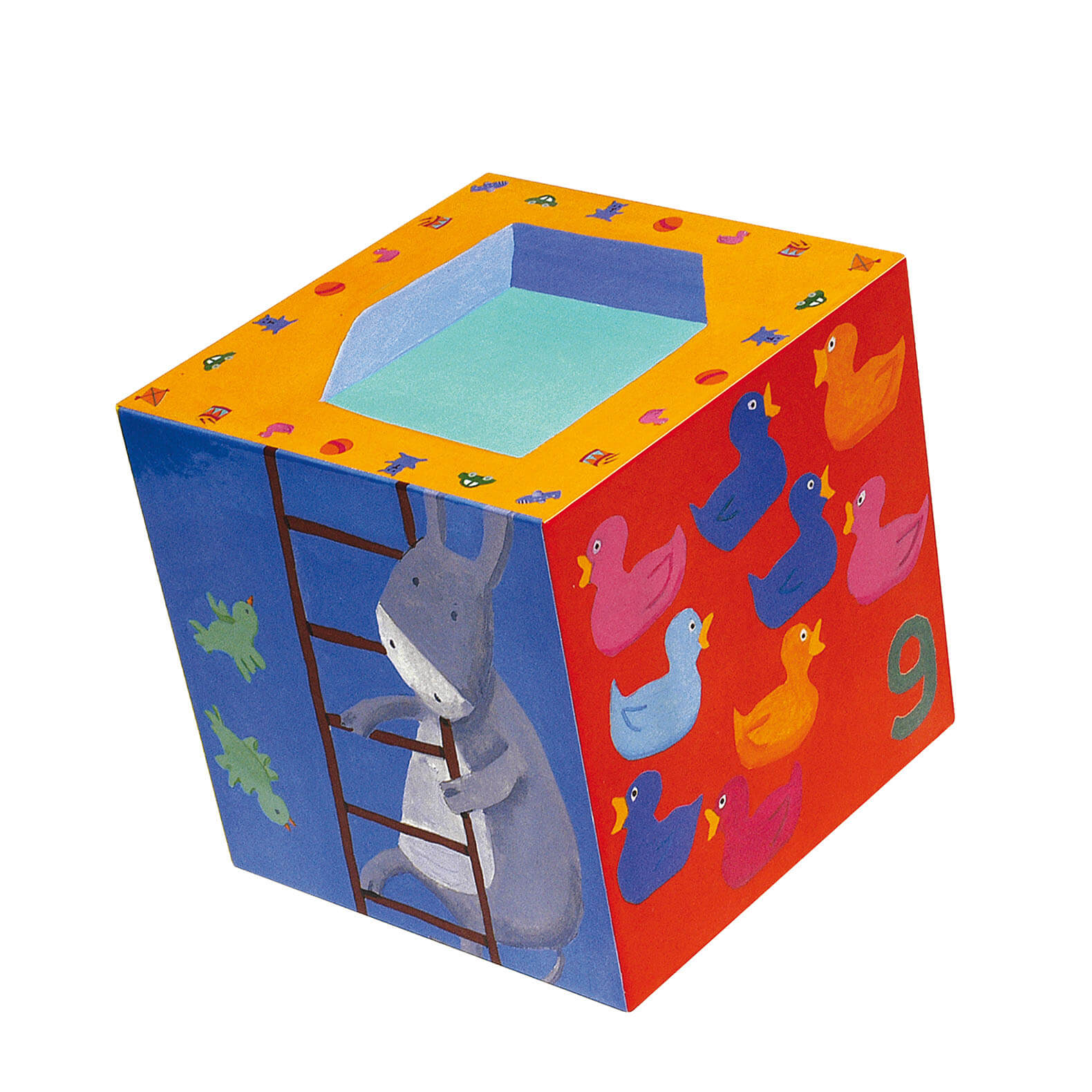 Stacking Blocks - Funny