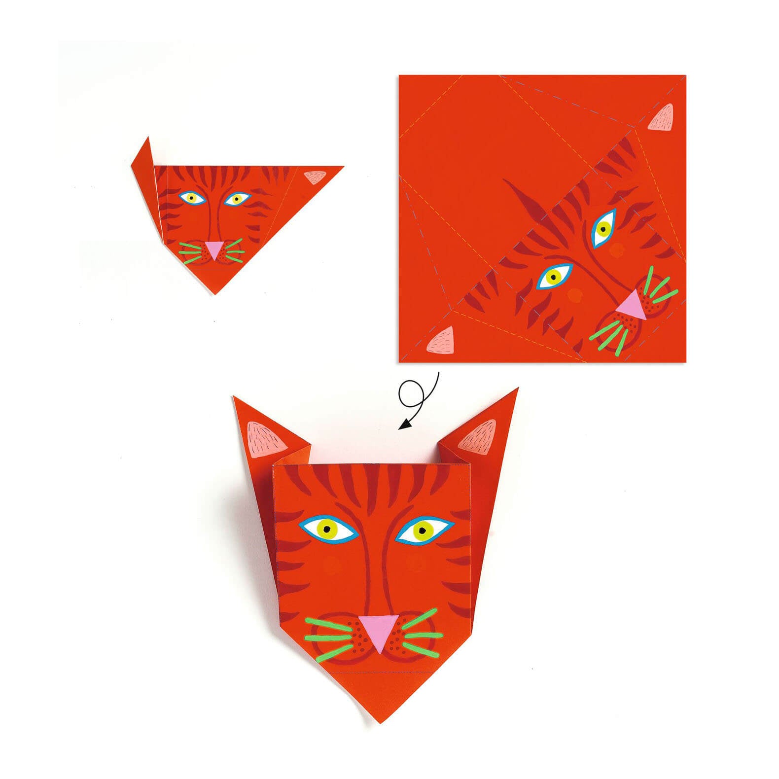 Origami Craft Set - Animals
