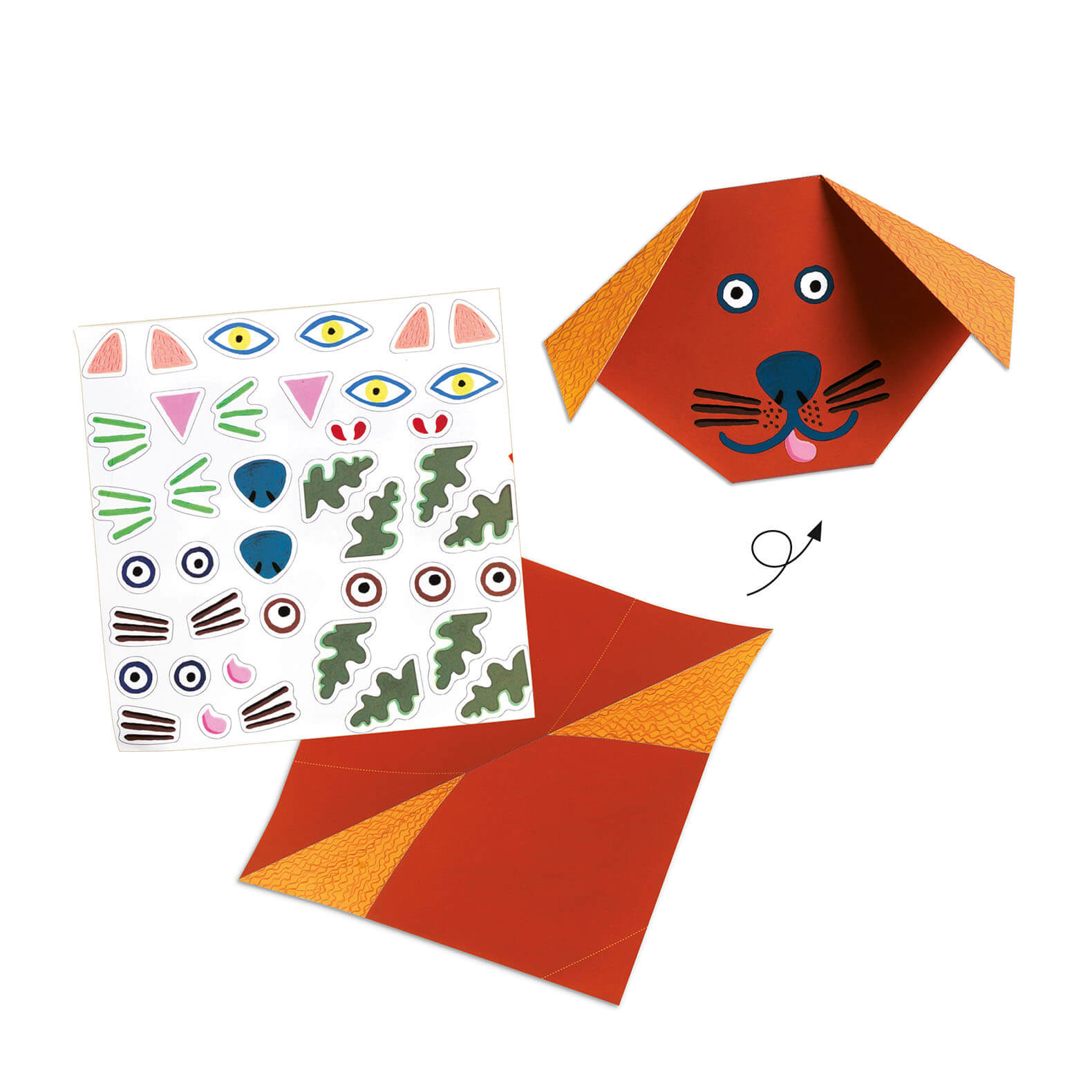 Origami Craft Set - Animals