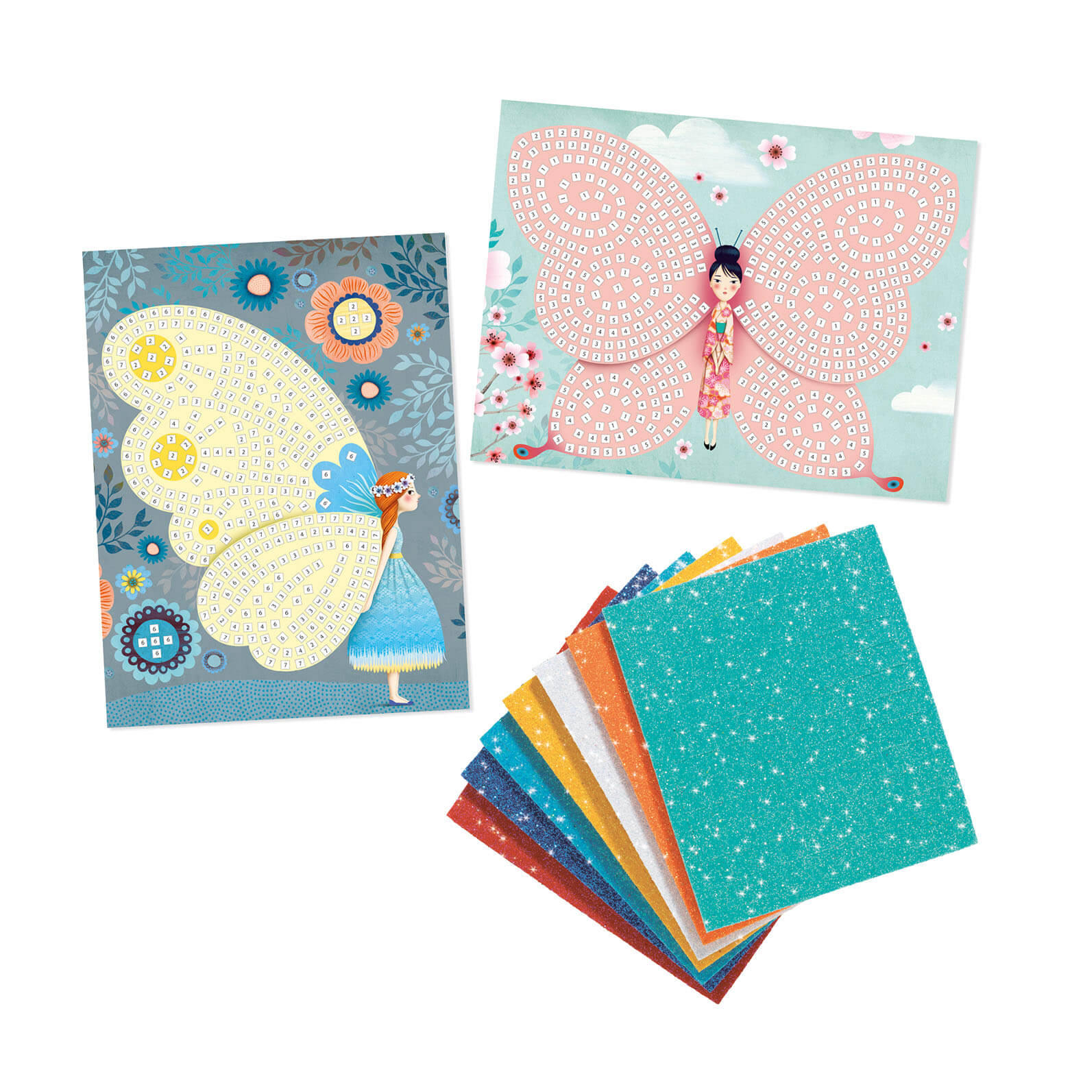 Mosaics Craft Set - Butterflies