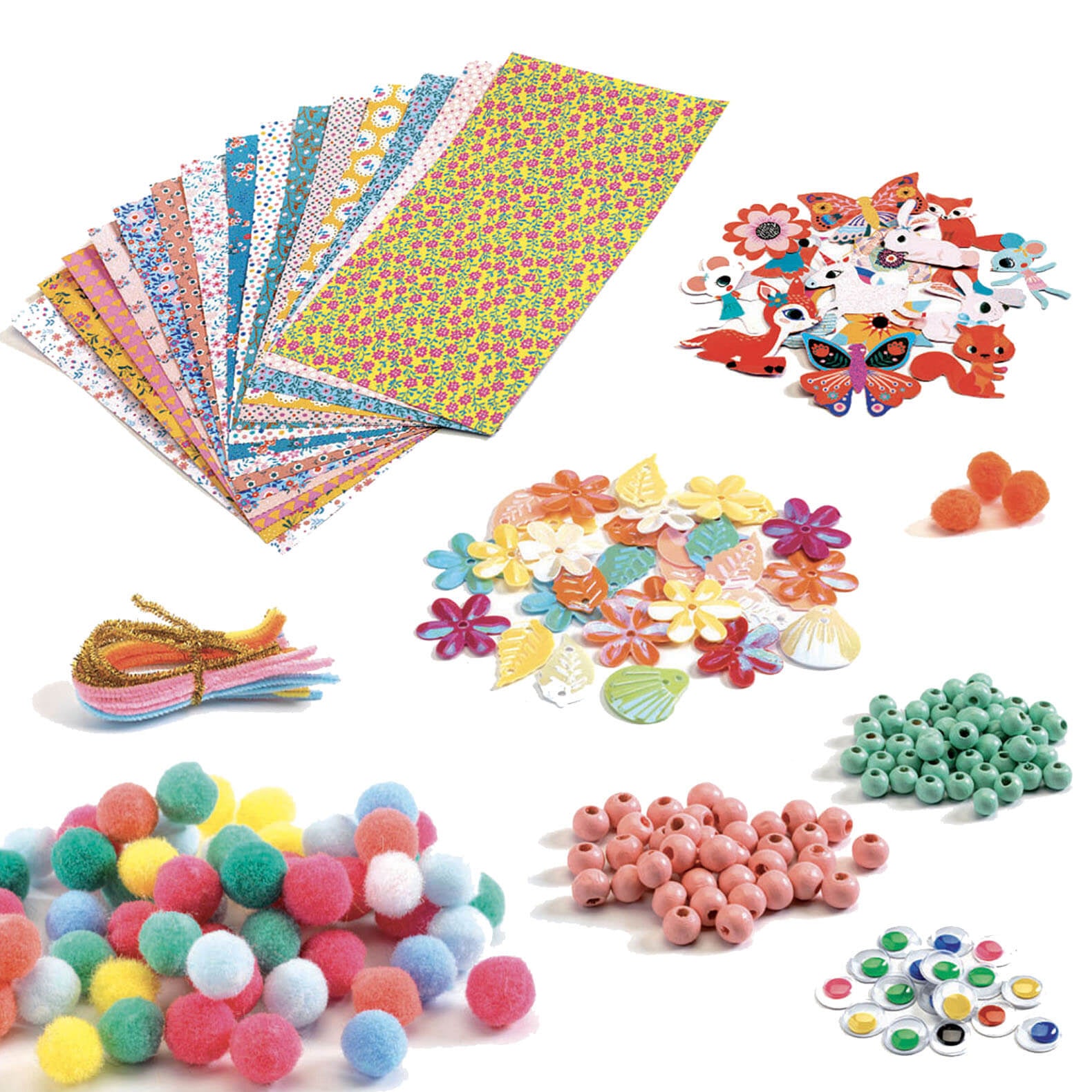 Creativity Kit Craft Set