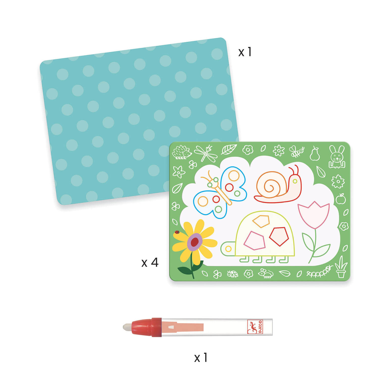 Magic Water Colouring Boards - Magic Scribbles