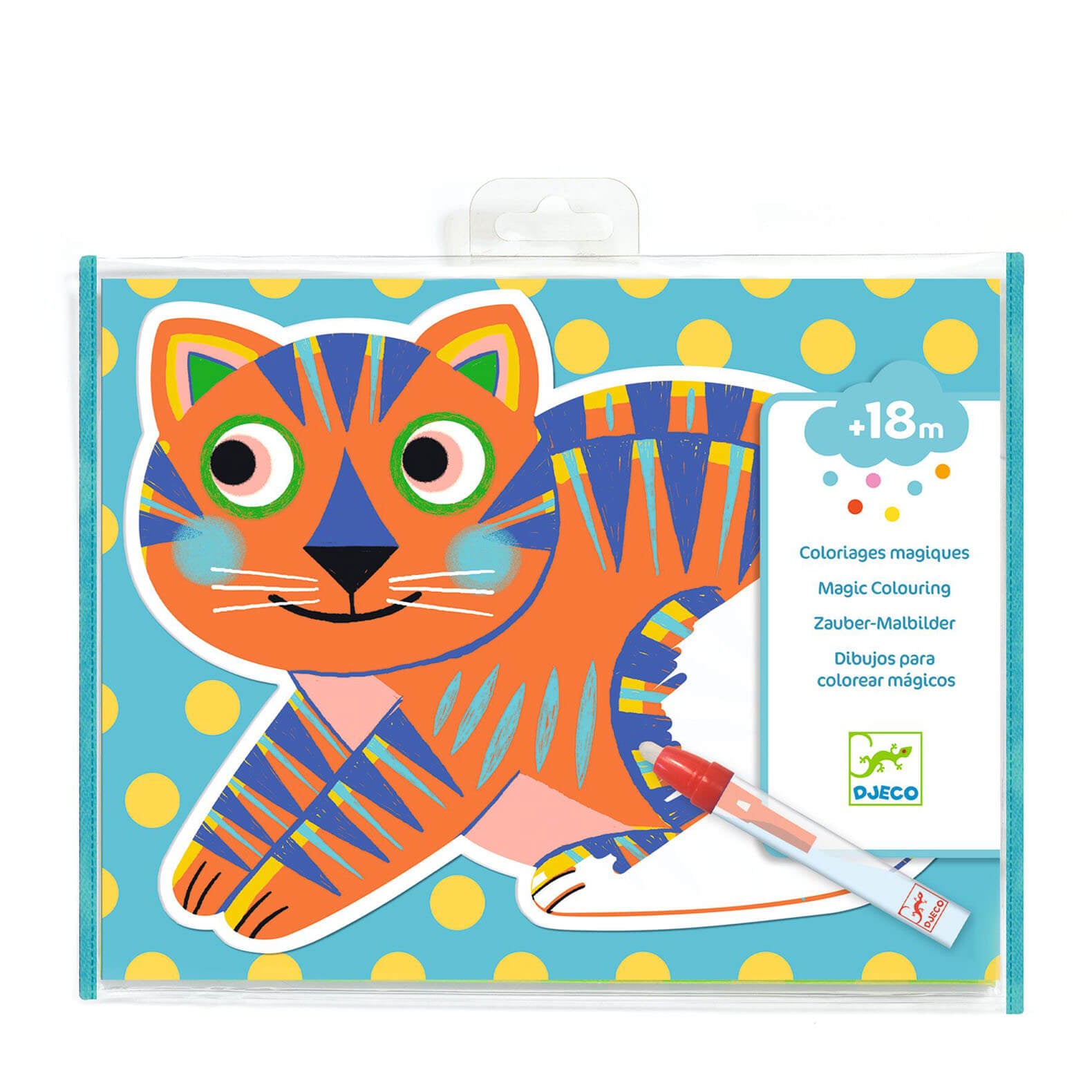 Magic Water Colouring Boards - Animalo Ma