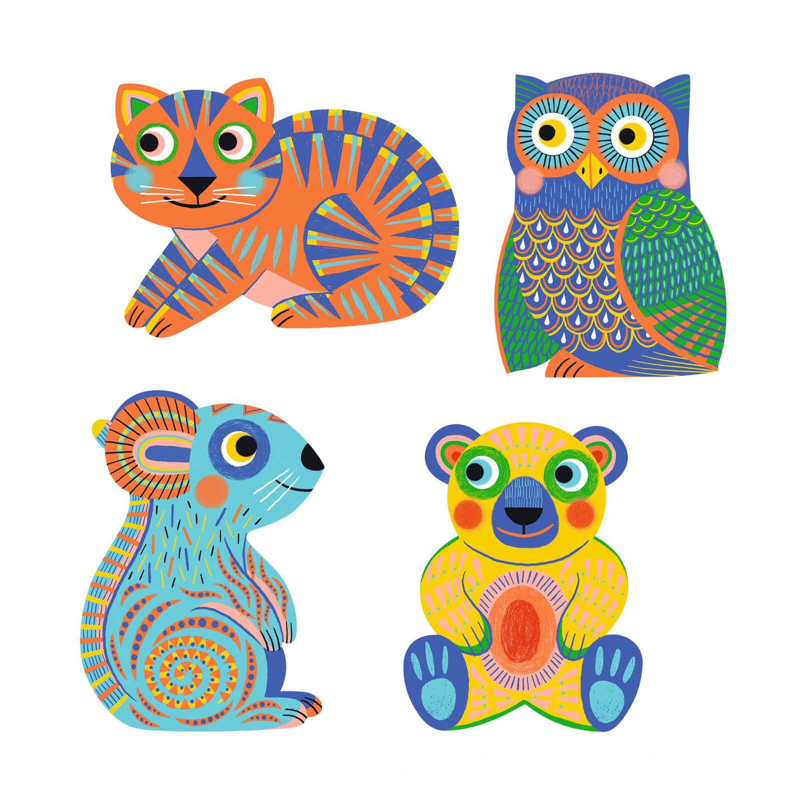 Magic Water Colouring Boards - Animalo Ma