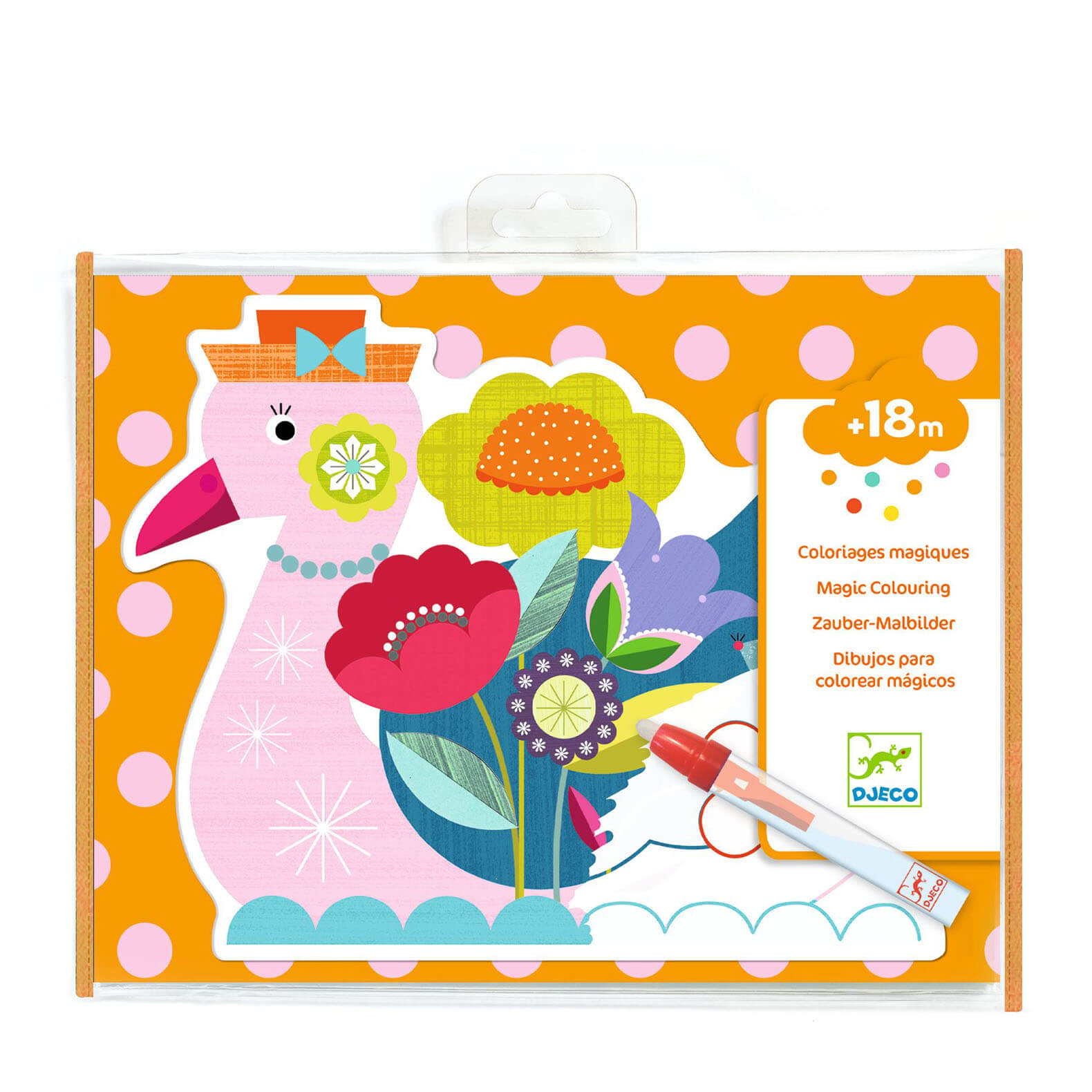 Magic Water Colouring Boards - Animalo Len