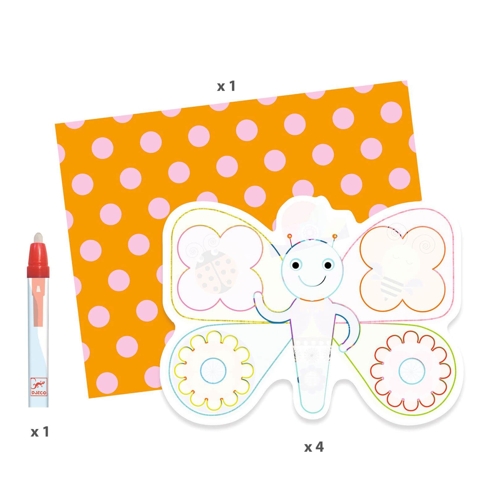Magic Water Colouring Boards - Animalo Len
